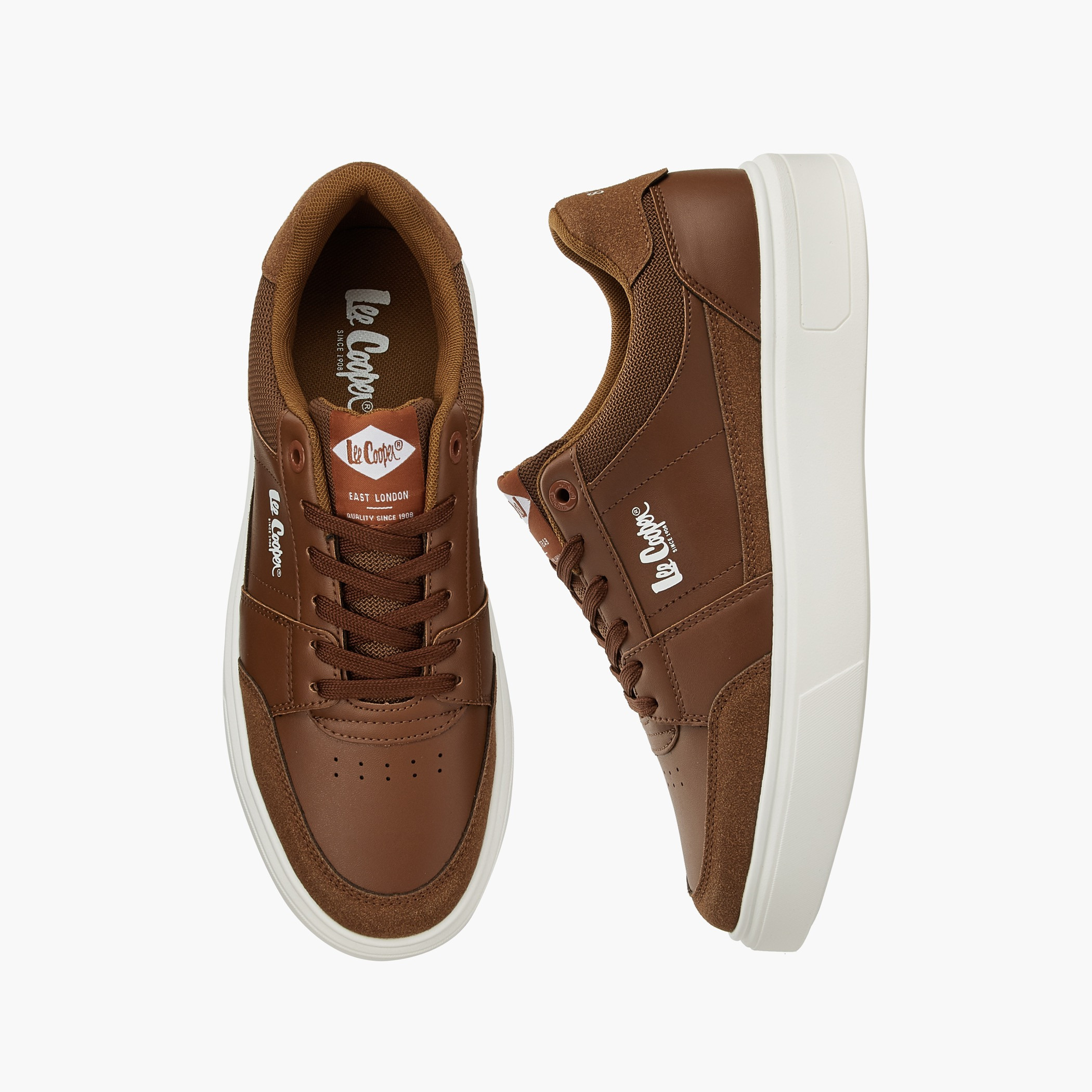 حذاء سنيكرز أورثولايت برباط إغلاق للرجال لي كوبر-men-shoes-sneakers-image-1