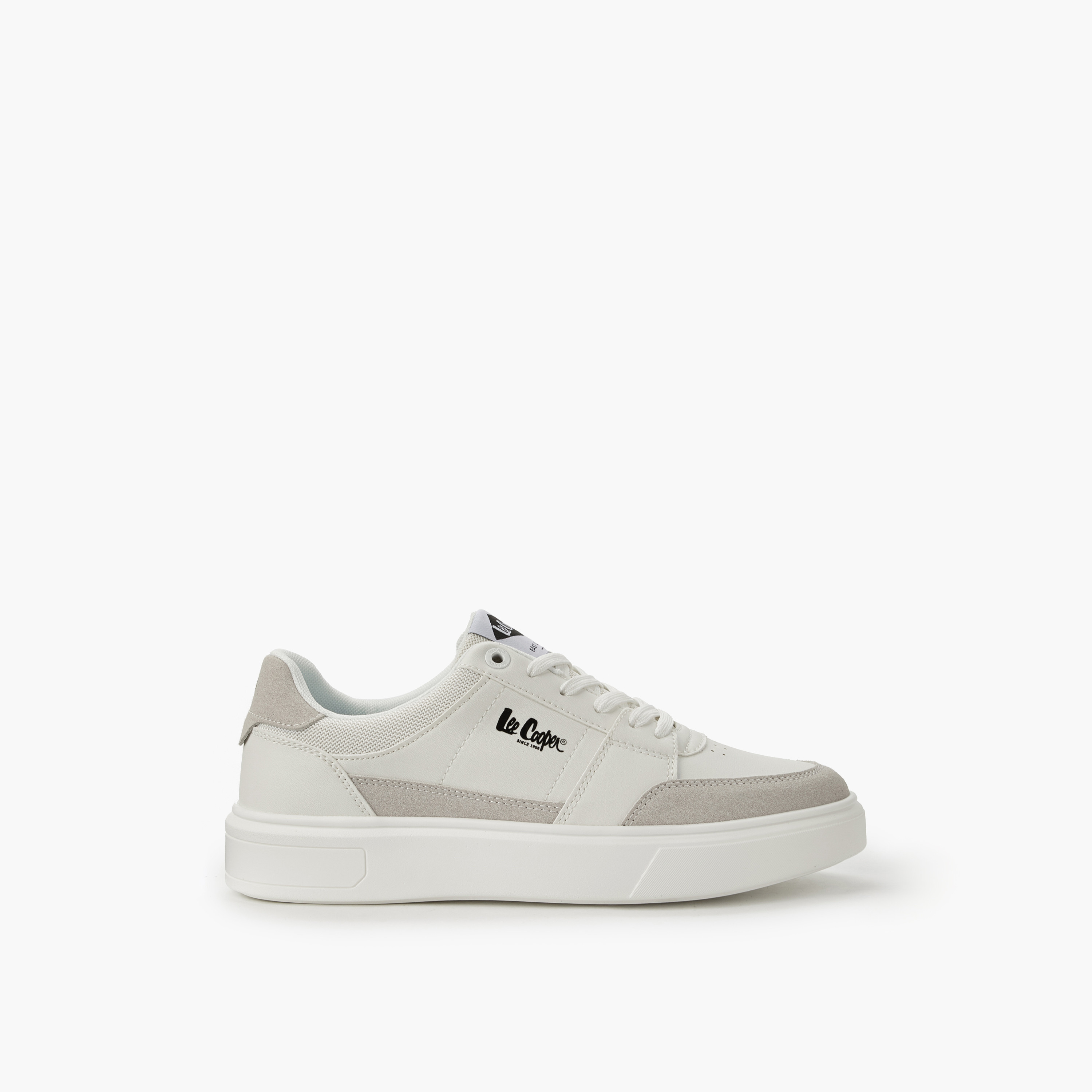 Lee Cooper Men Ortholite Lace-Up Ankle Sneakers-men-shoes-sneakers-image-2