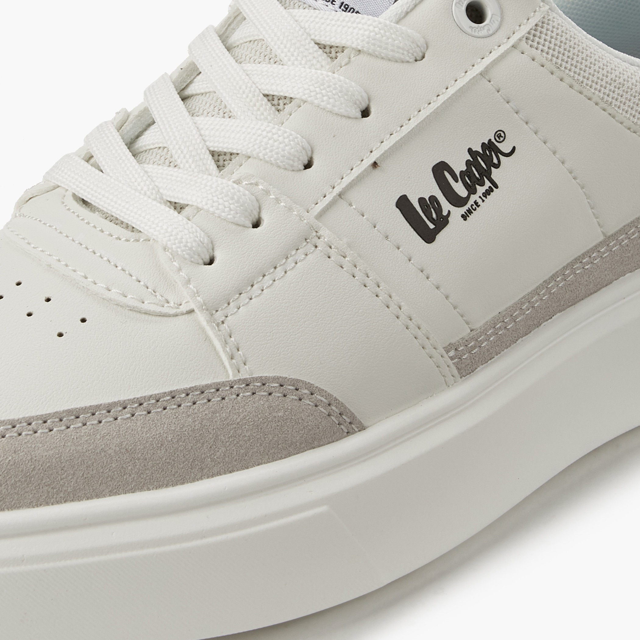 Lee Cooper Men Ortholite Lace-Up Ankle Sneakers-men-shoes-sneakers-image-4