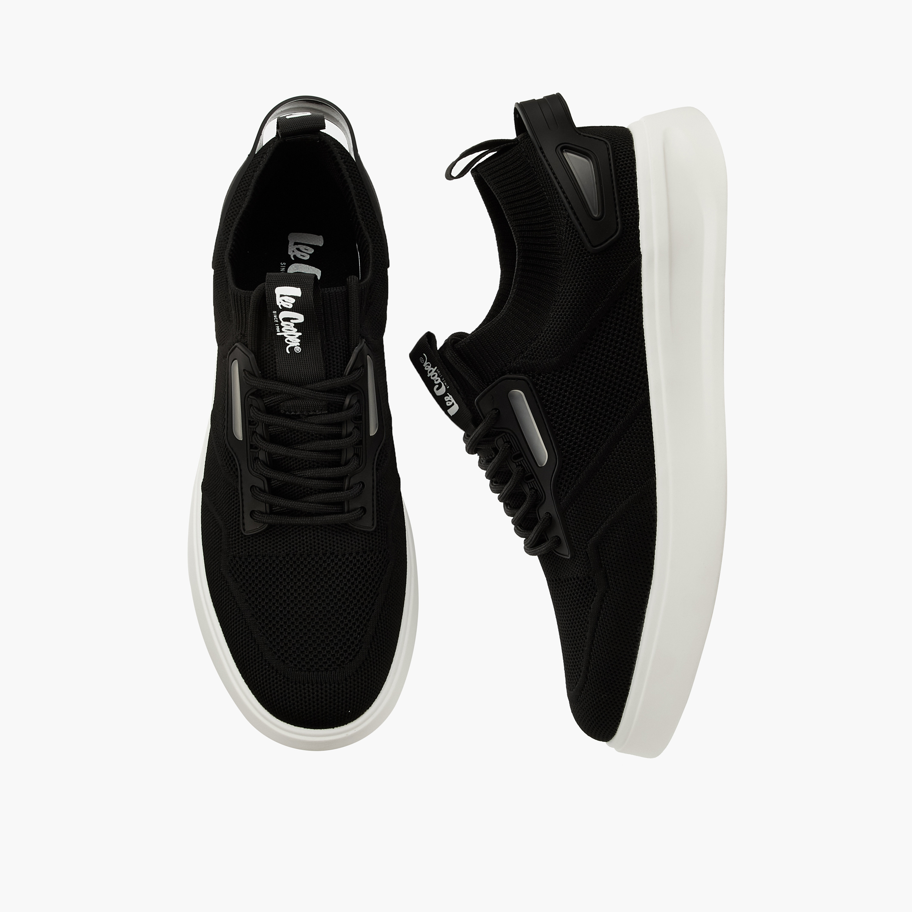 Lee Cooper Men Ortholite Lace-Up Sneakers-men-shoes-sneakers-image-1