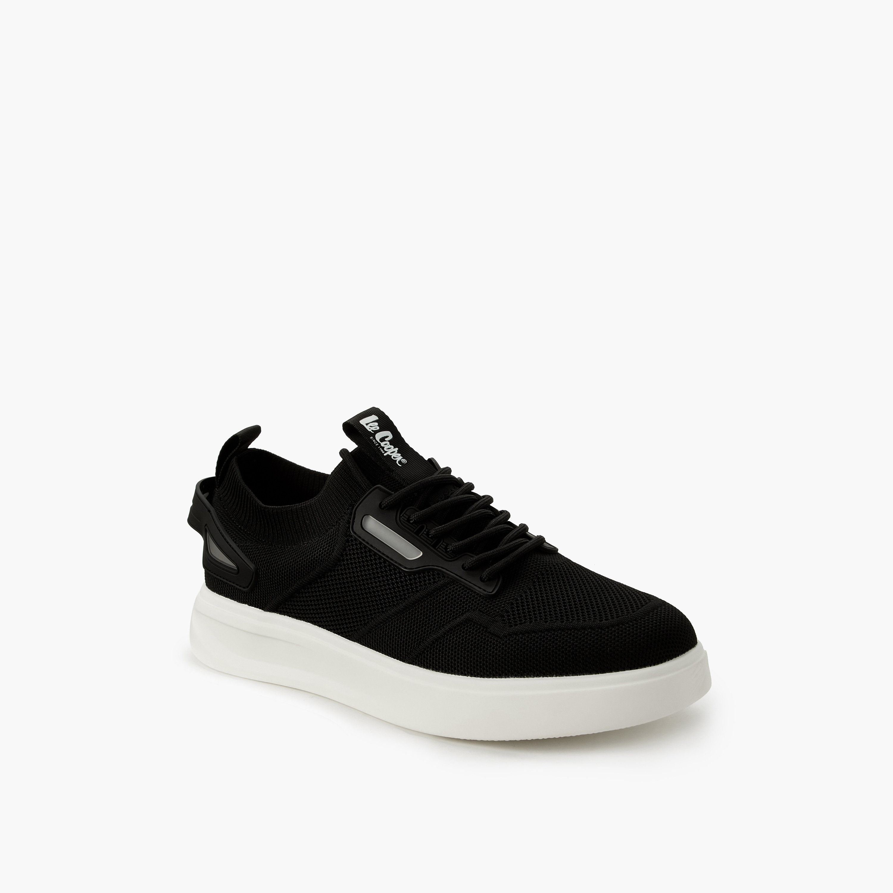 Lee Cooper Men Ortholite Lace-Up Sneakers-men-shoes-sneakers-image-3