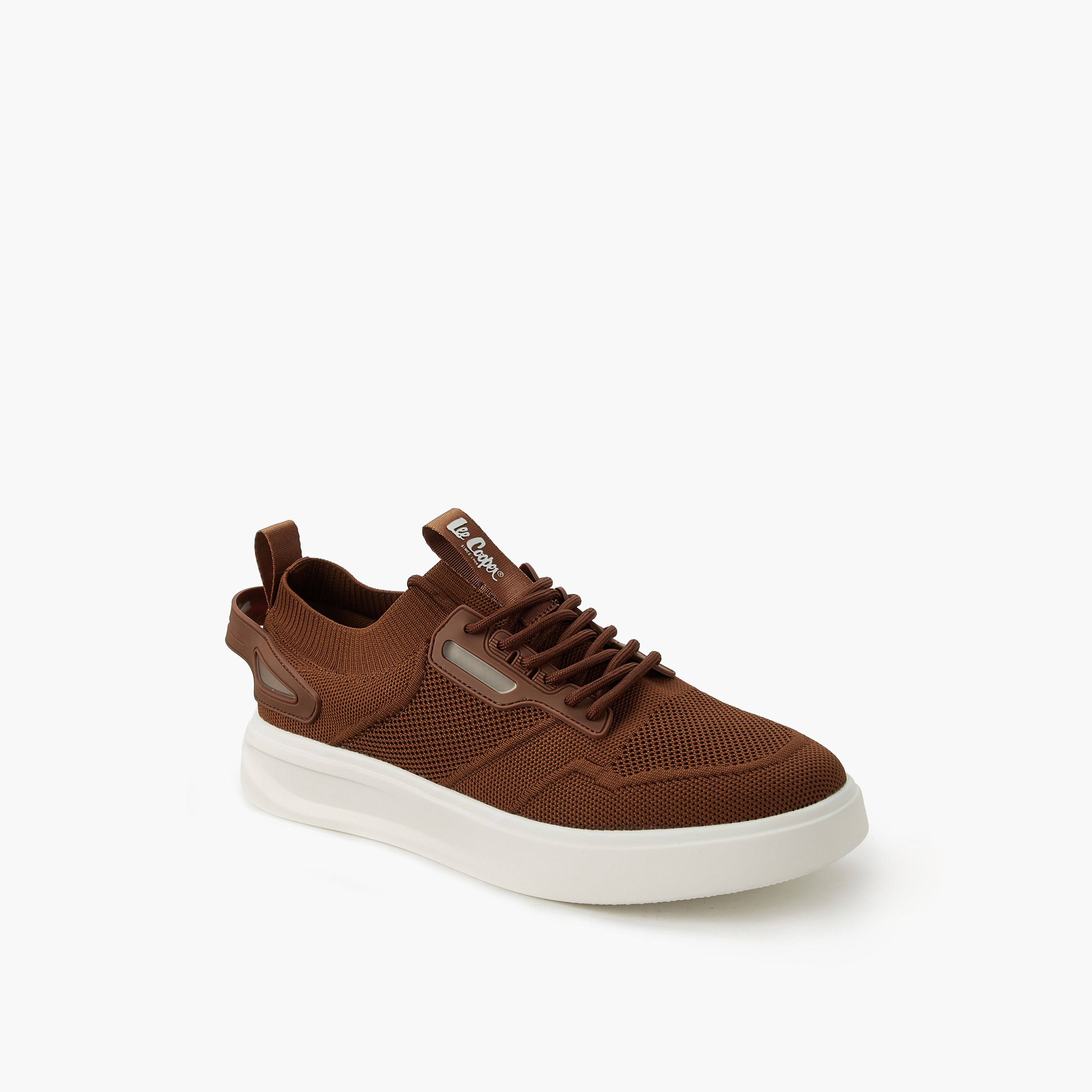 Lee Cooper Men Ortholite Lace-Up Sneakers-men-shoes-sneakers-image-3