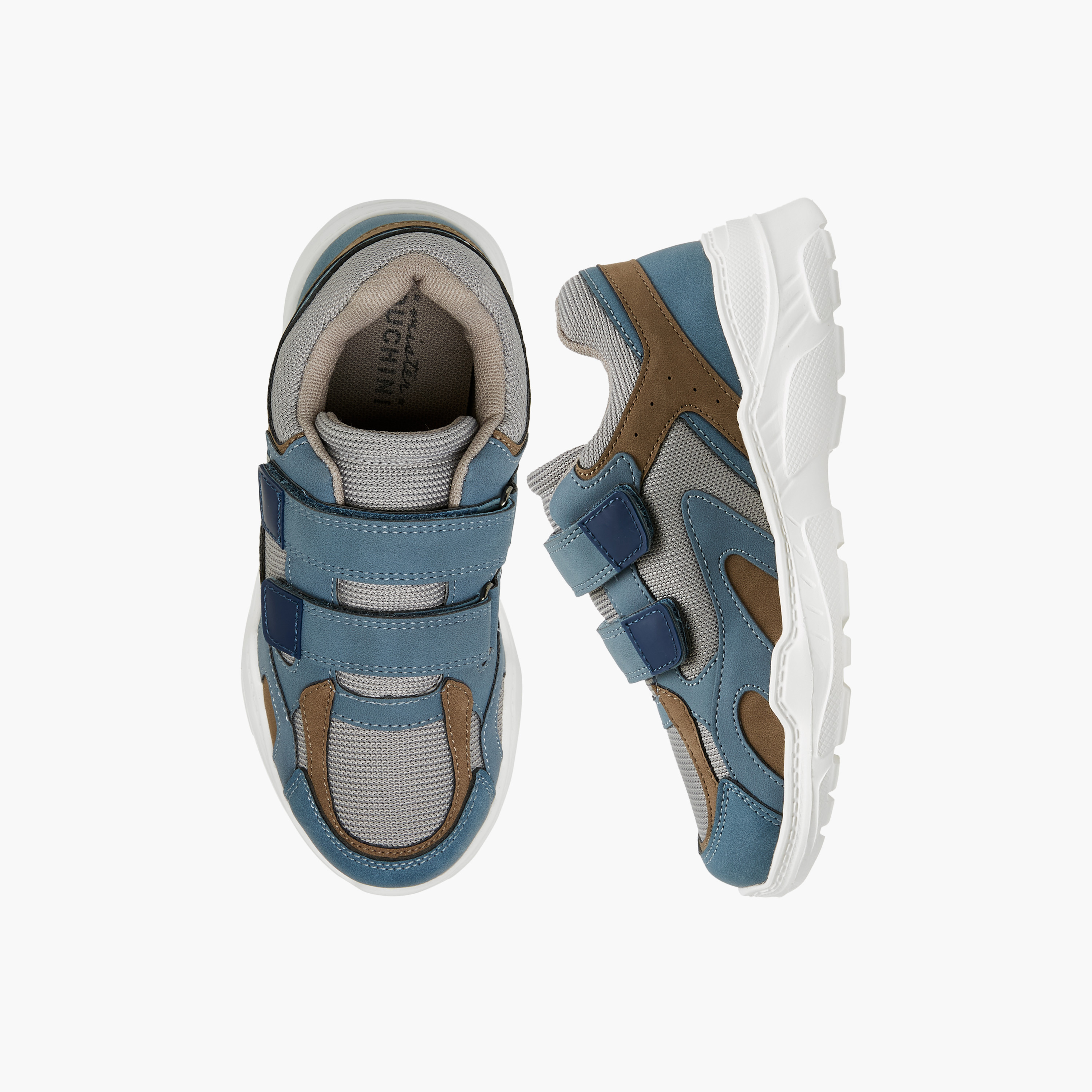 حذاء سنيكرز متعدد التصاميم بشريط إغلاق لاصق من مستر دوتشيني-boys-shoes-sneakers-image-1