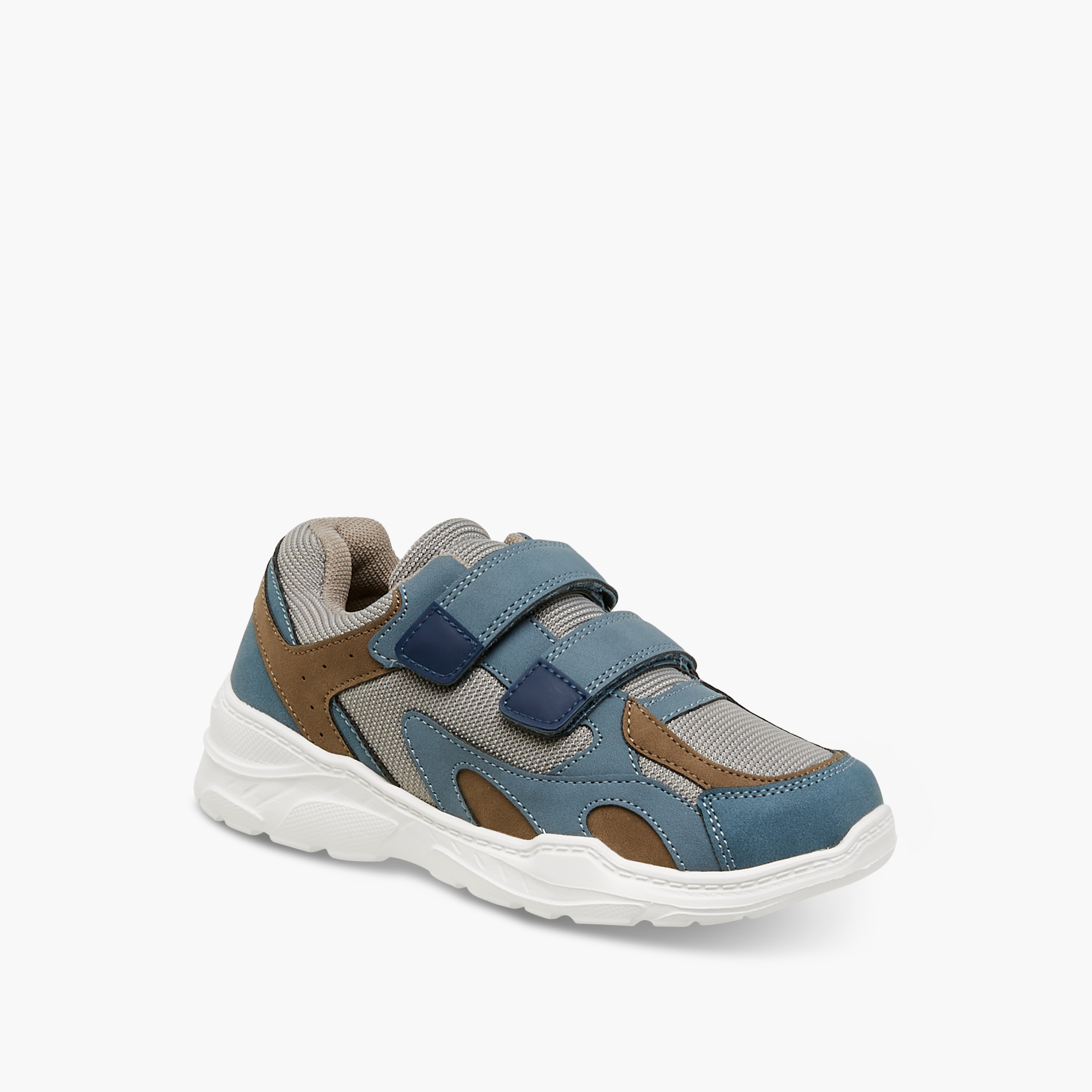 حذاء سنيكرز متعدد التصاميم بشريط إغلاق لاصق من مستر دوتشيني-boys-shoes-sneakers-image-2
