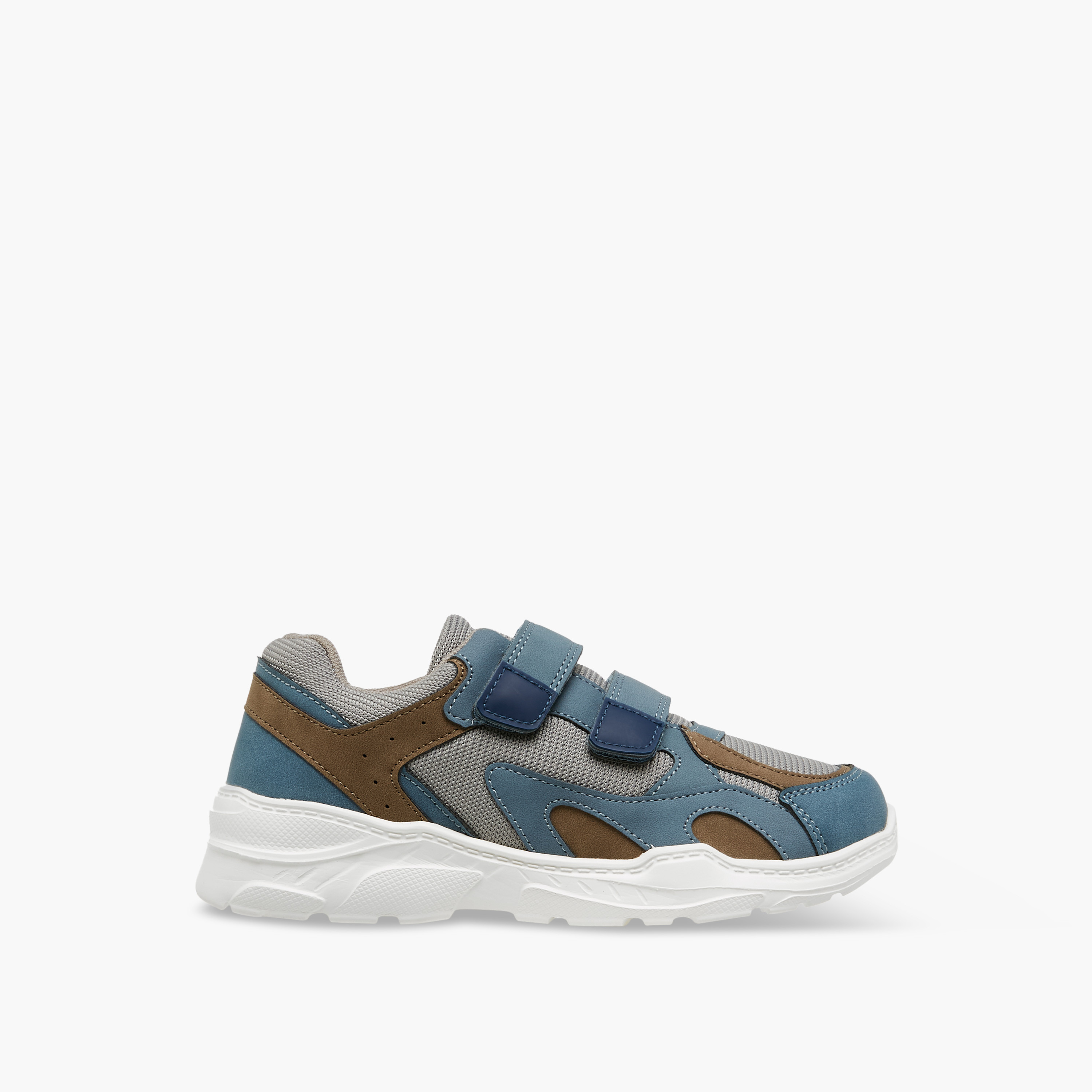 حذاء سنيكرز متعدد التصاميم بشريط إغلاق لاصق من مستر دوتشيني-boys-shoes-sneakers-image-3