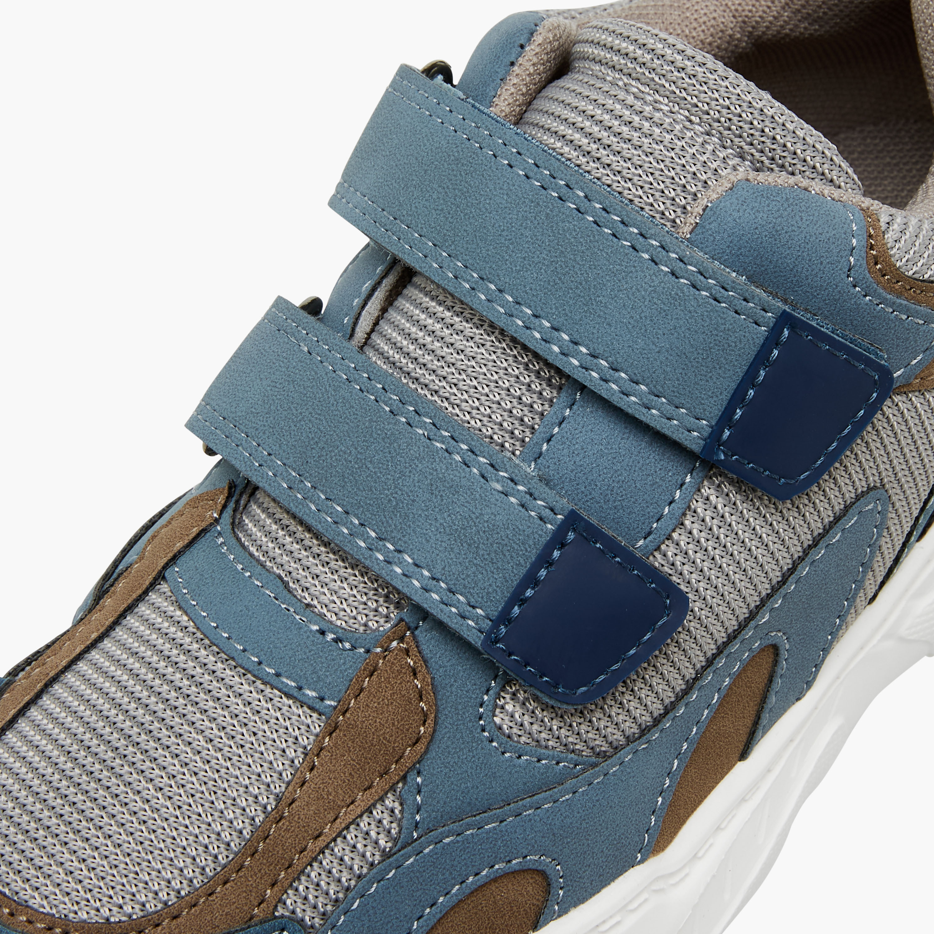 حذاء سنيكرز متعدد التصاميم بشريط إغلاق لاصق من مستر دوتشيني-boys-shoes-sneakers-image-4