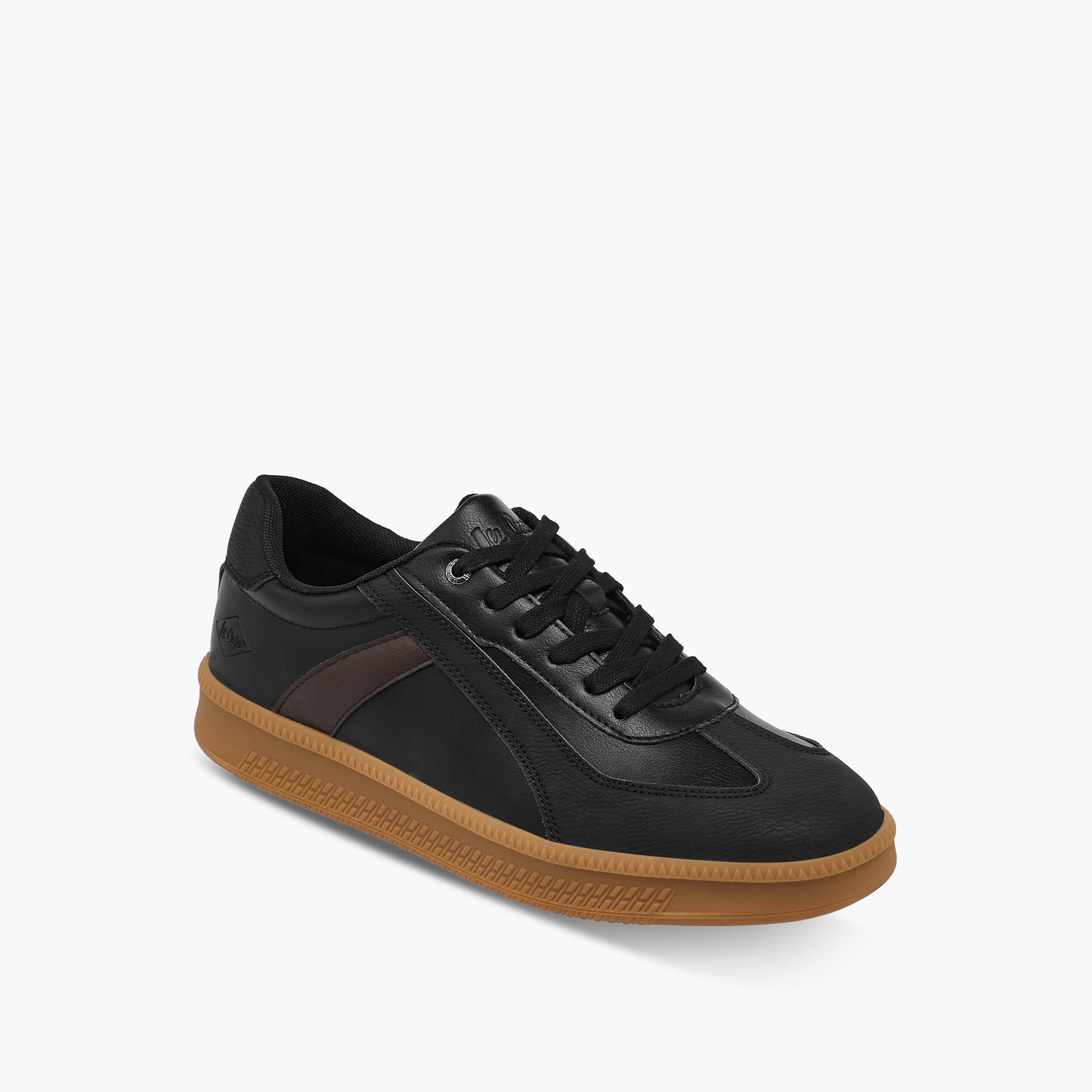 حذاء سنيكرز طول الكاحل برباط إغلاق للرجال من لي كوبر-men-shoes-sneakers-image-7