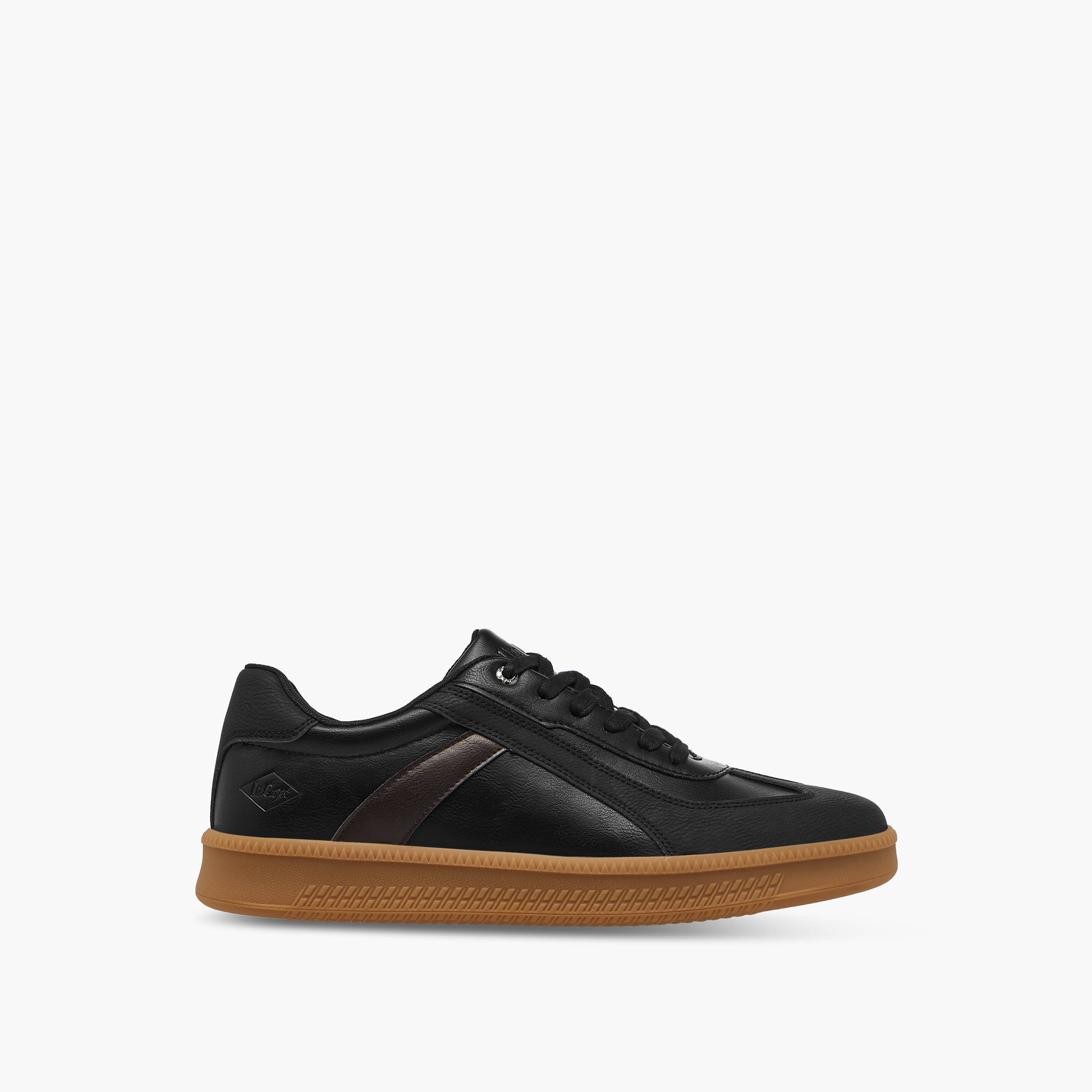 حذاء سنيكرز طول الكاحل برباط إغلاق للرجال من لي كوبر-men-shoes-sneakers-image-8