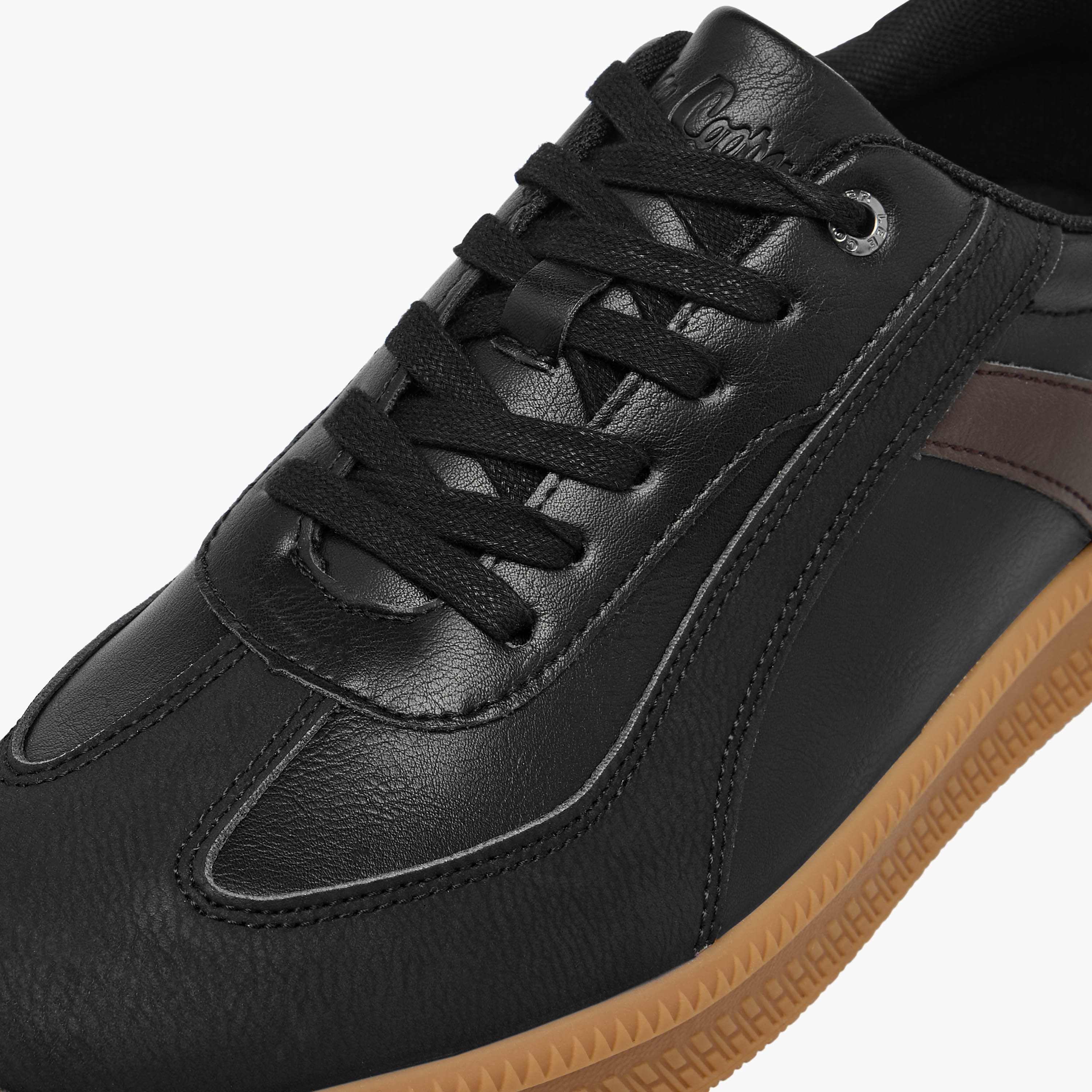 حذاء سنيكرز طول الكاحل برباط إغلاق للرجال من لي كوبر-men-shoes-sneakers-image-9