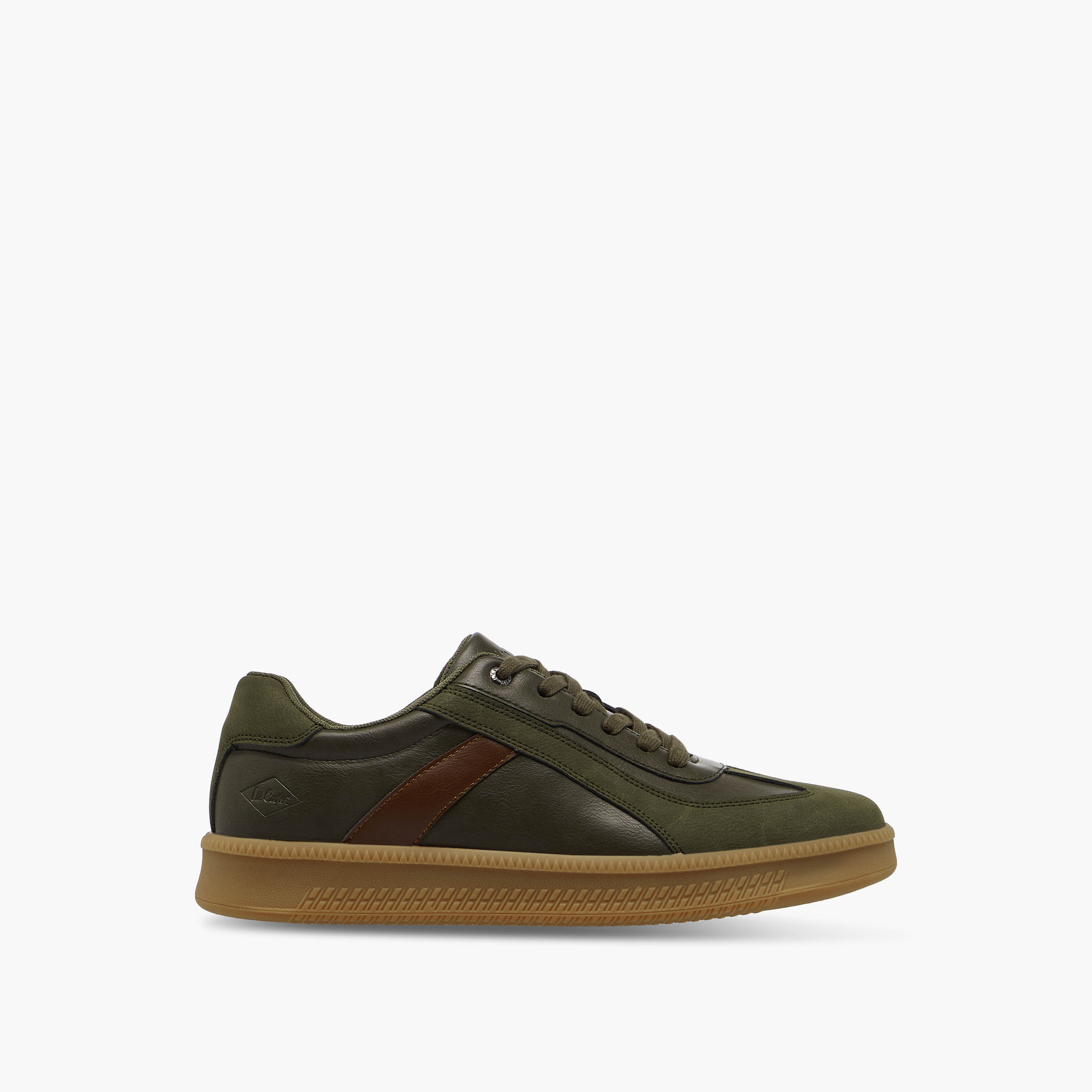 Lee Cooper Men Lace-Up Ankle Sneakers-men-shoes-sneakers-image-3
