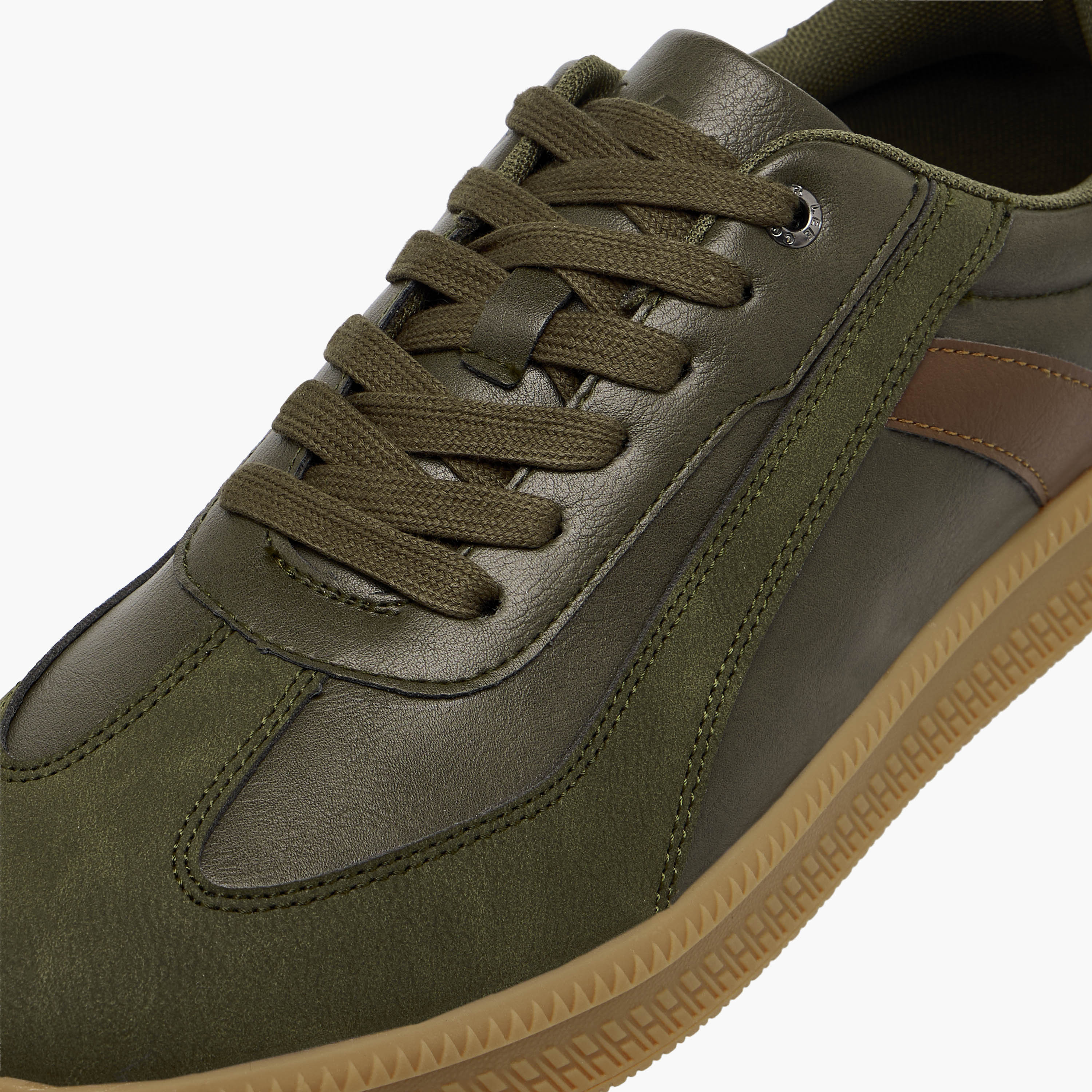 Lee Cooper Men Lace-Up Ankle Sneakers-men-shoes-sneakers-image-4