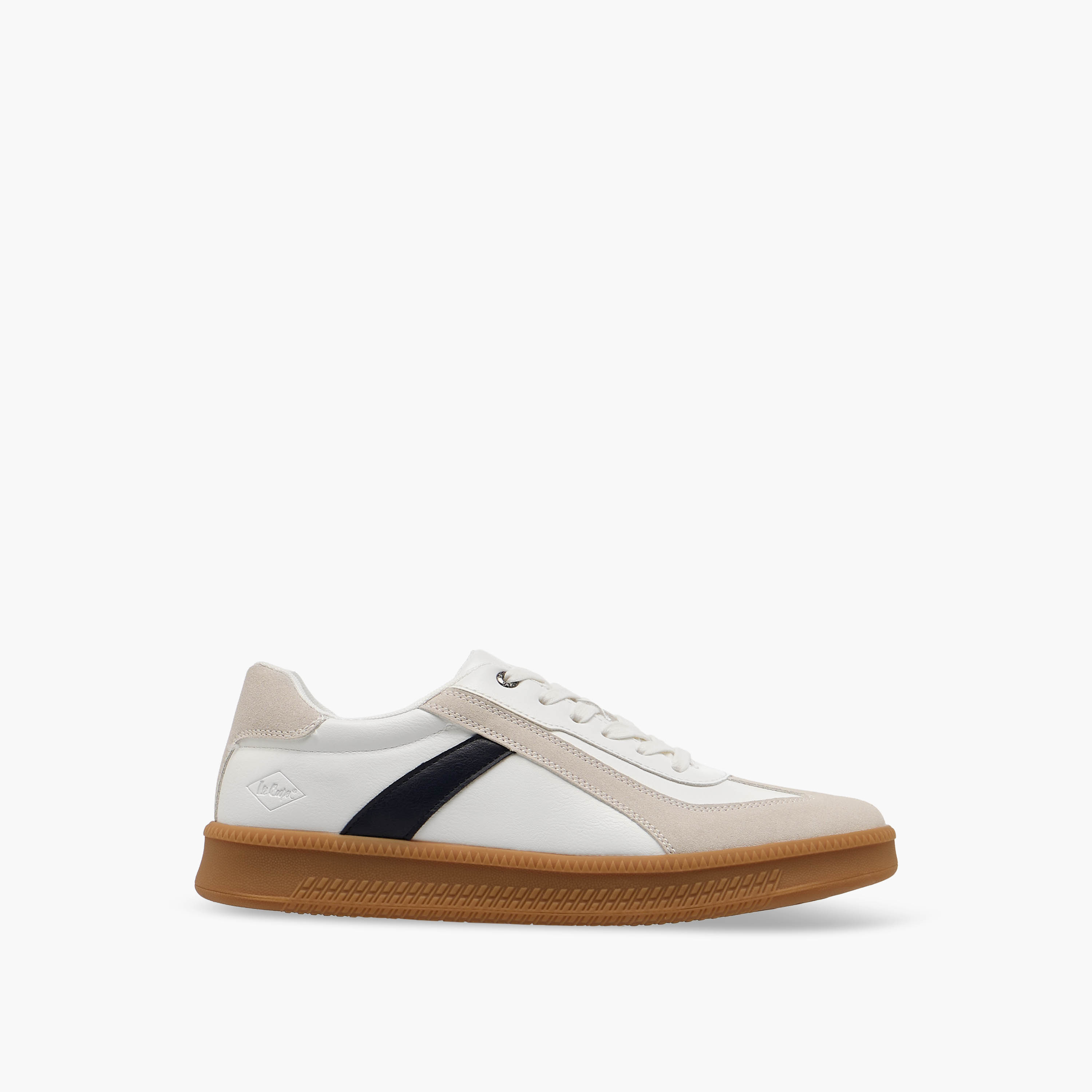 حذاء سنيكرز طول الكاحل برباط إغلاق للرجال من لي كوبر-men-shoes-sneakers-image-3