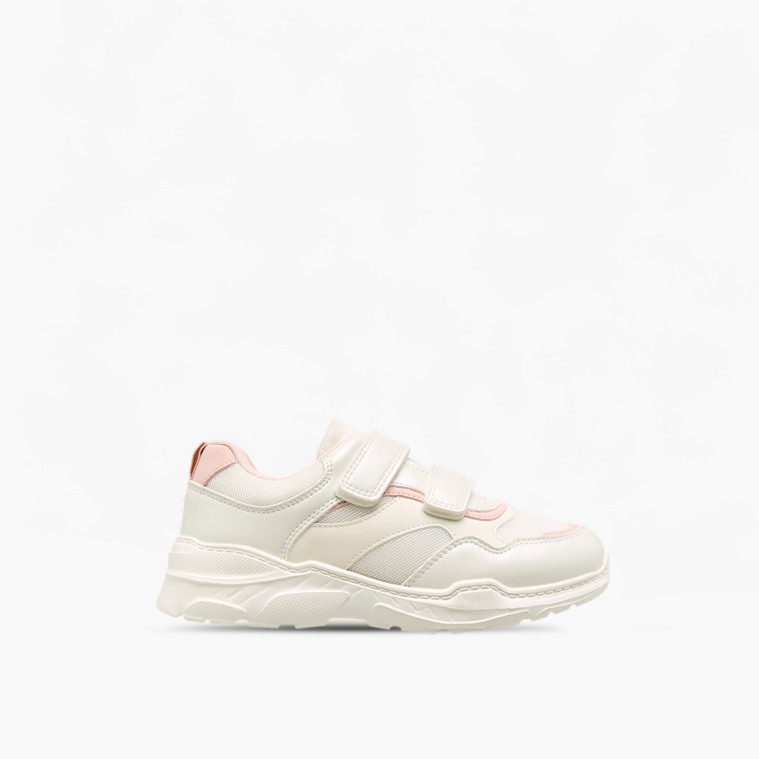 حذاء سنيكرز بشريط إغلاق لاصق من ليتل ميسي-girls-shoes-sneakers-image-3