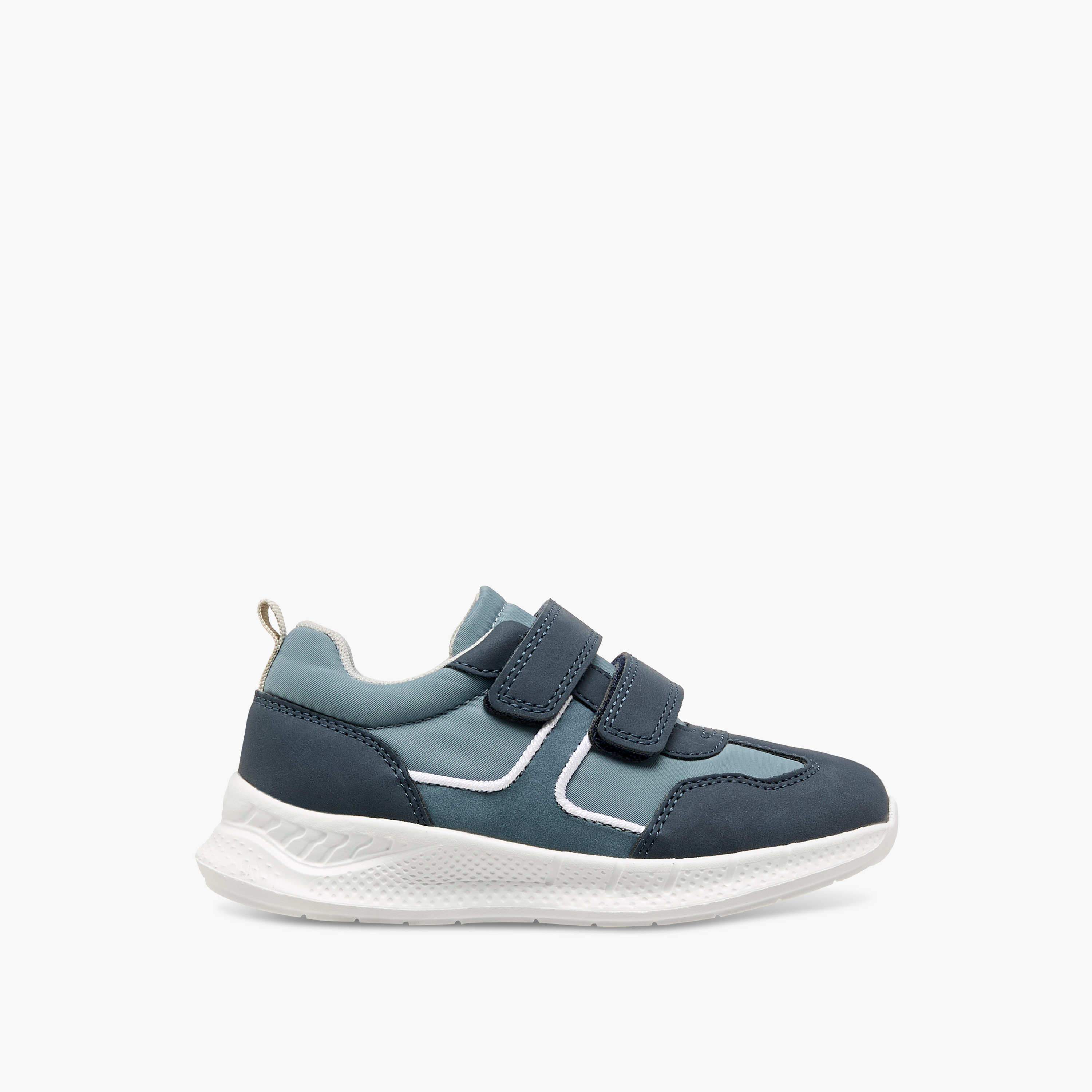 حذاء سنيكرز متعدد التصاميم بشريط إغلاق لاصق من جونيورز-boys-shoes-sneakers-image-3