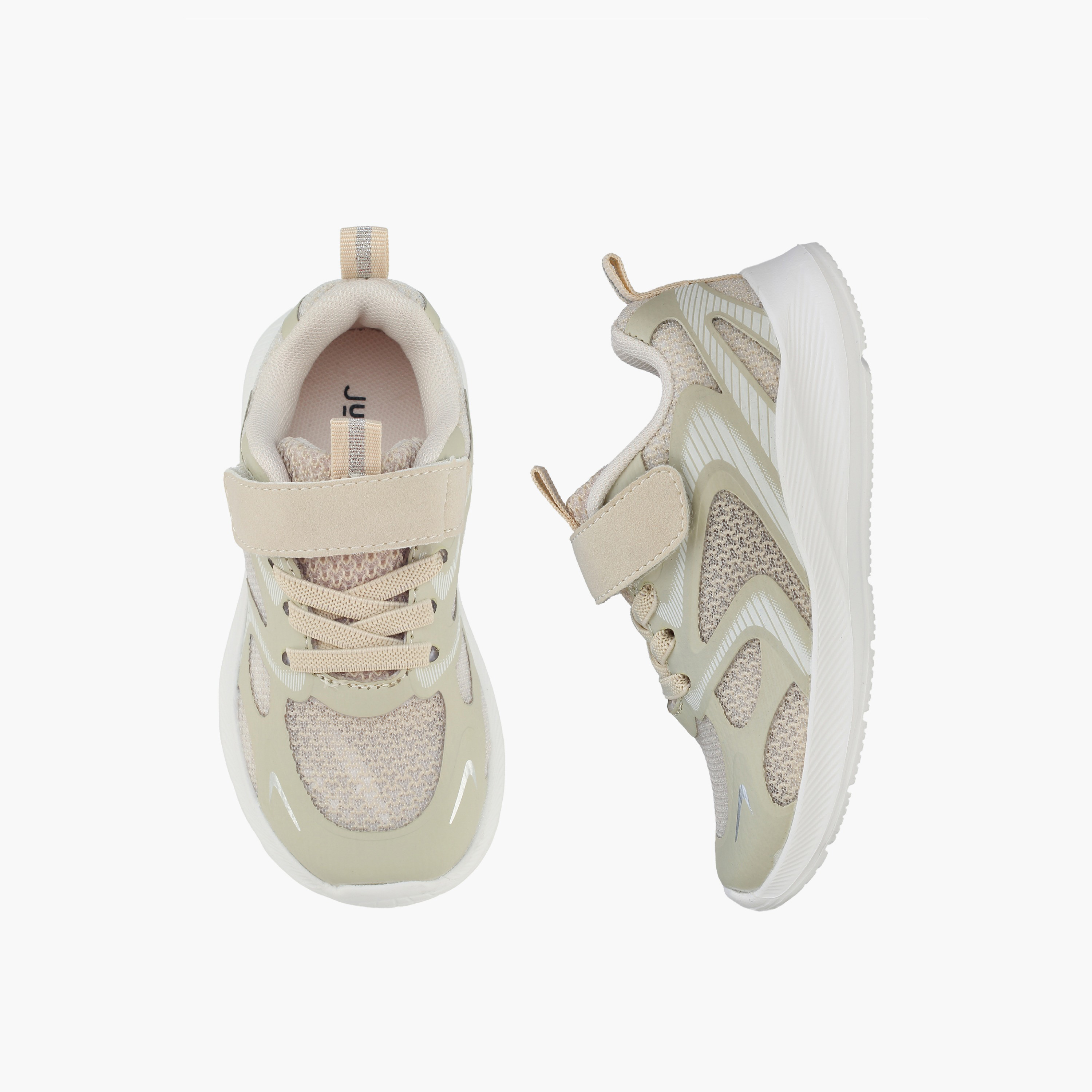 حذاء سنيكرز بشريط إغلاق لاصق للأولاد من جونيورز-boys-shoes-sneakers-image-1