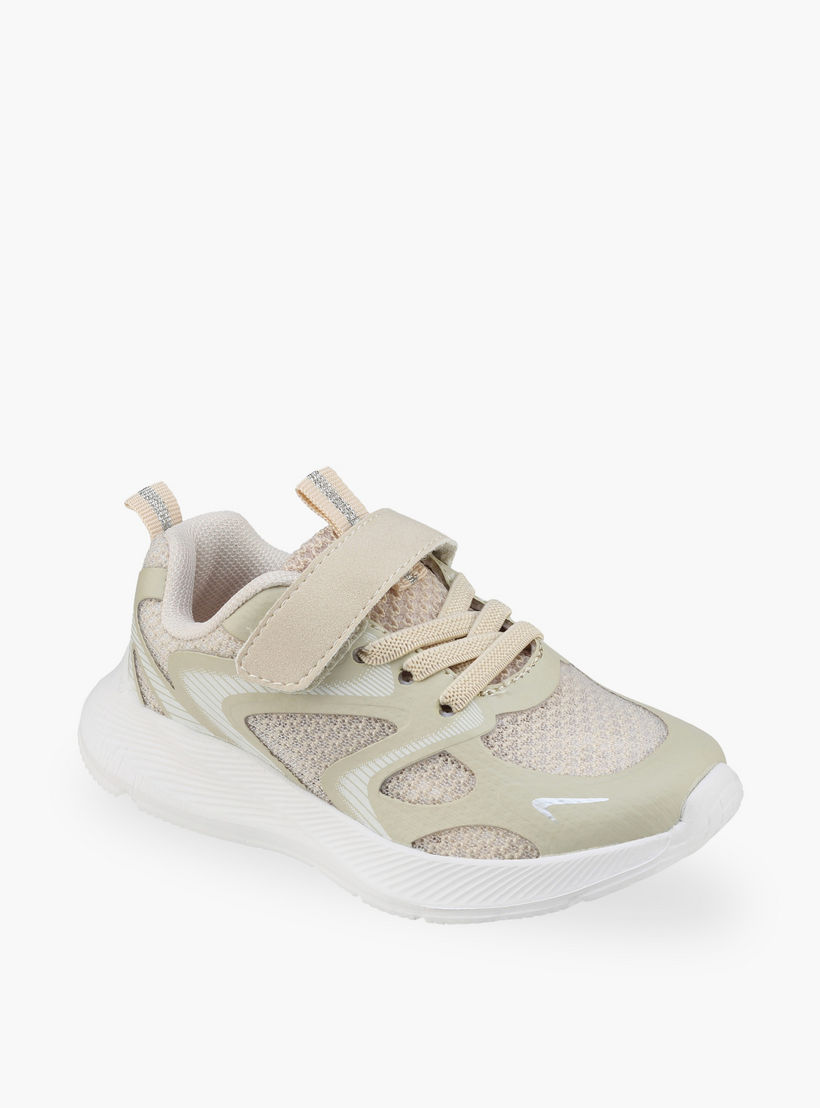 حذاء سنيكرز بشريط إغلاق لاصق للأولاد من جونيورز-boys-shoes-sneakers-image-2