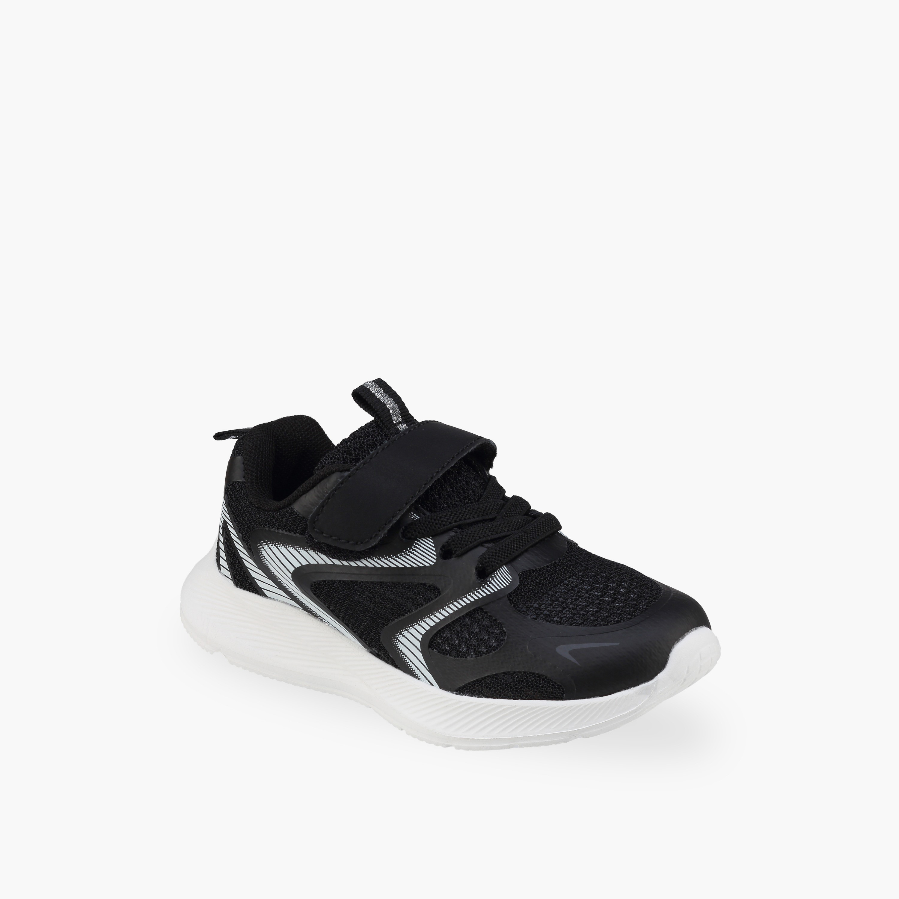 Juniors Boys Hook & Loop Ankle Sneakers-boys-shoes-sneakers-image-2