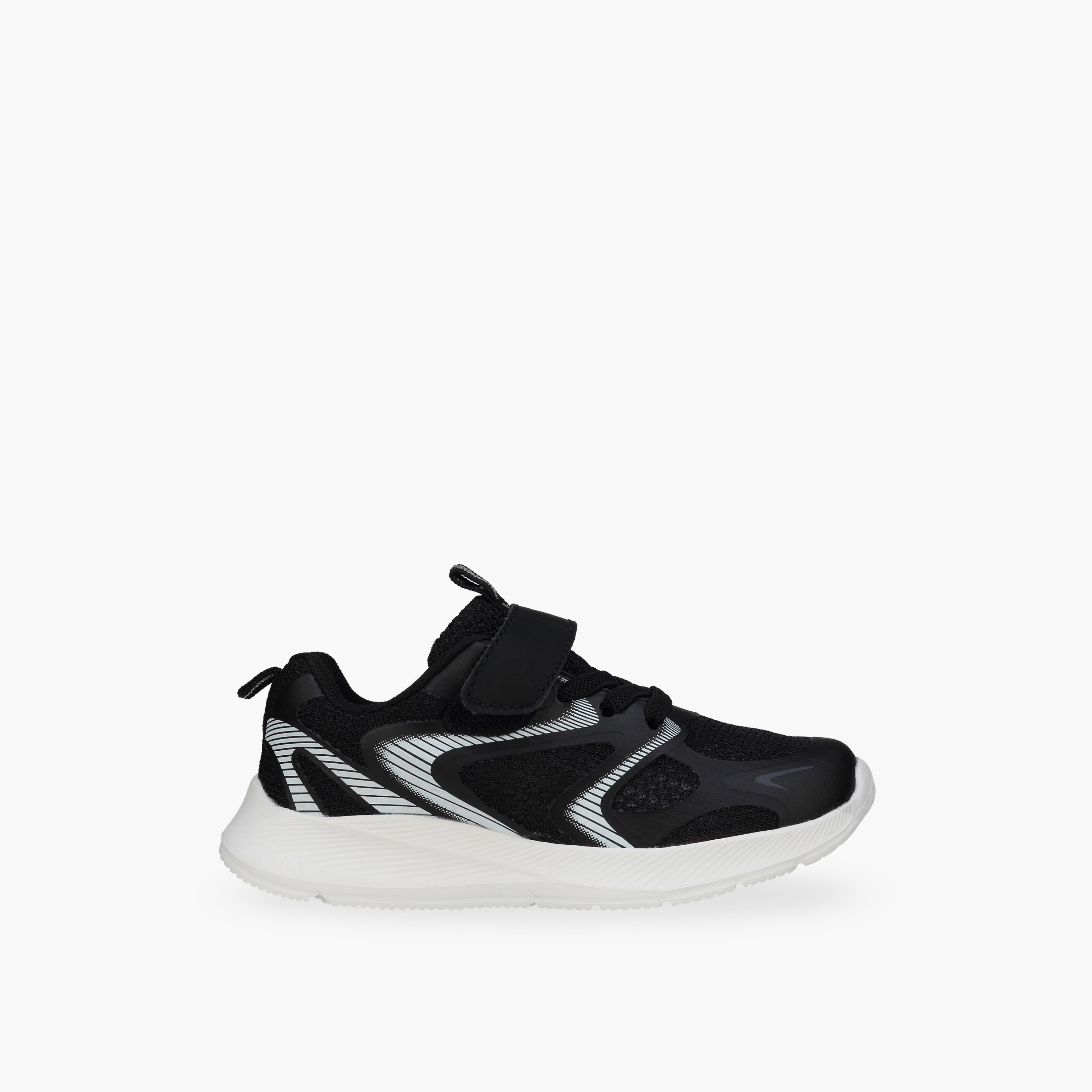 Juniors Boys Hook & Loop Ankle Sneakers-boys-shoes-sneakers-image-3