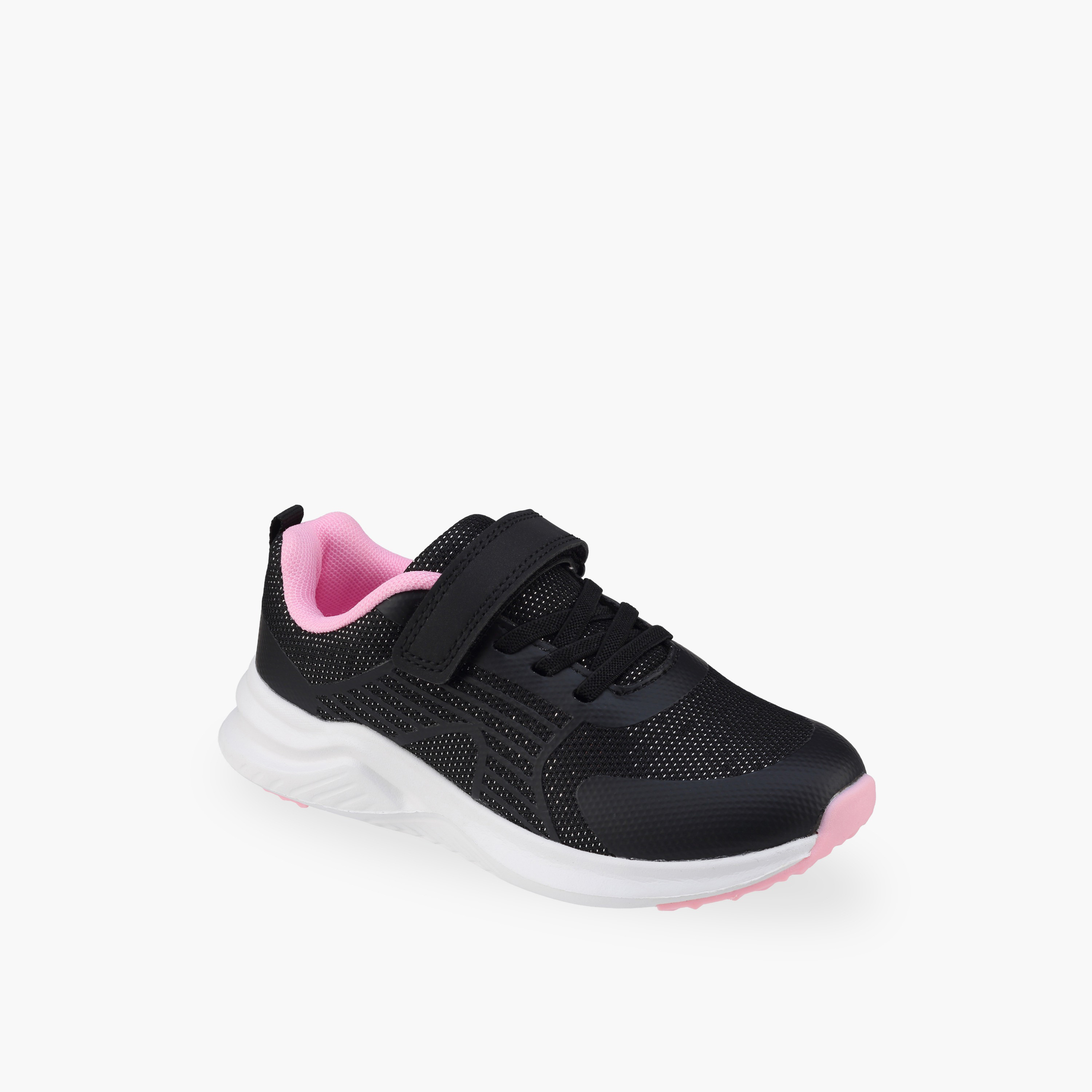 Flora Bella Girls Hook and Loop Sneakers-girls-shoes-sneakers-image-2