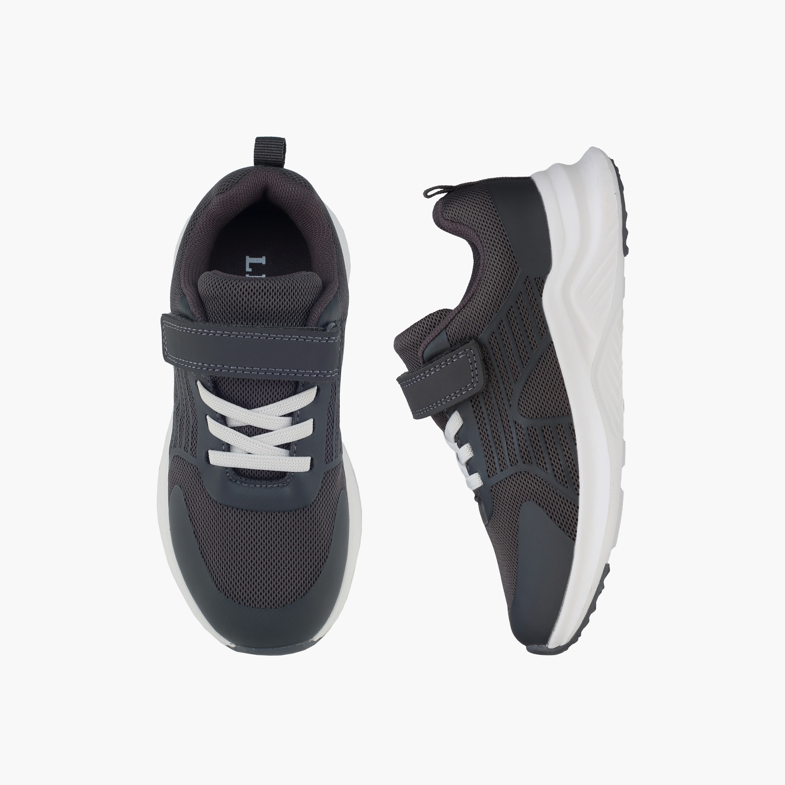LBL by Shoexpress Boys Hook & Loop Sneakers-boys-shoes-sneakers-image-1