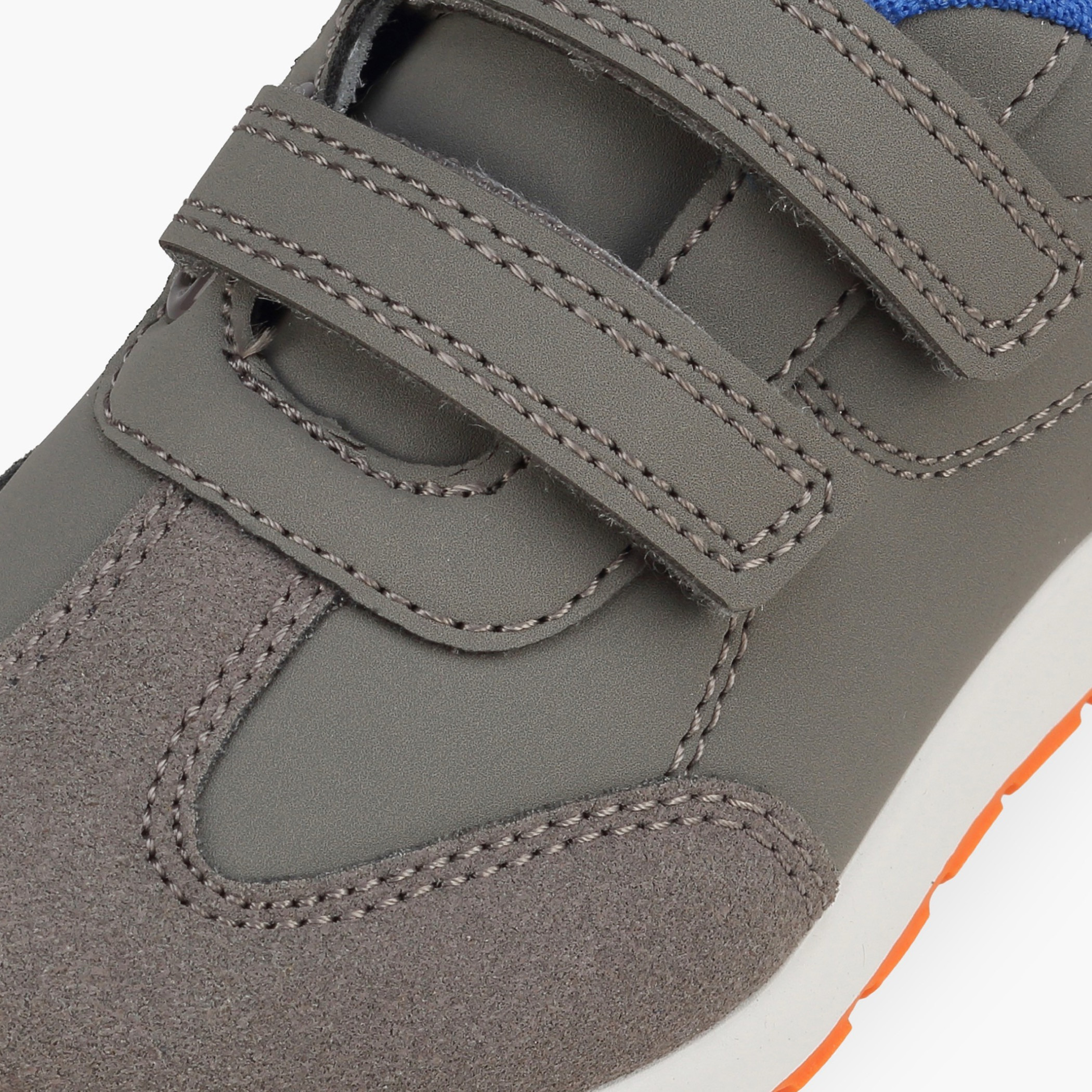 LBL by Shoexpress Boys Hook & Loop Ankle Sneakers-boys-shoes-sneakers-image-4