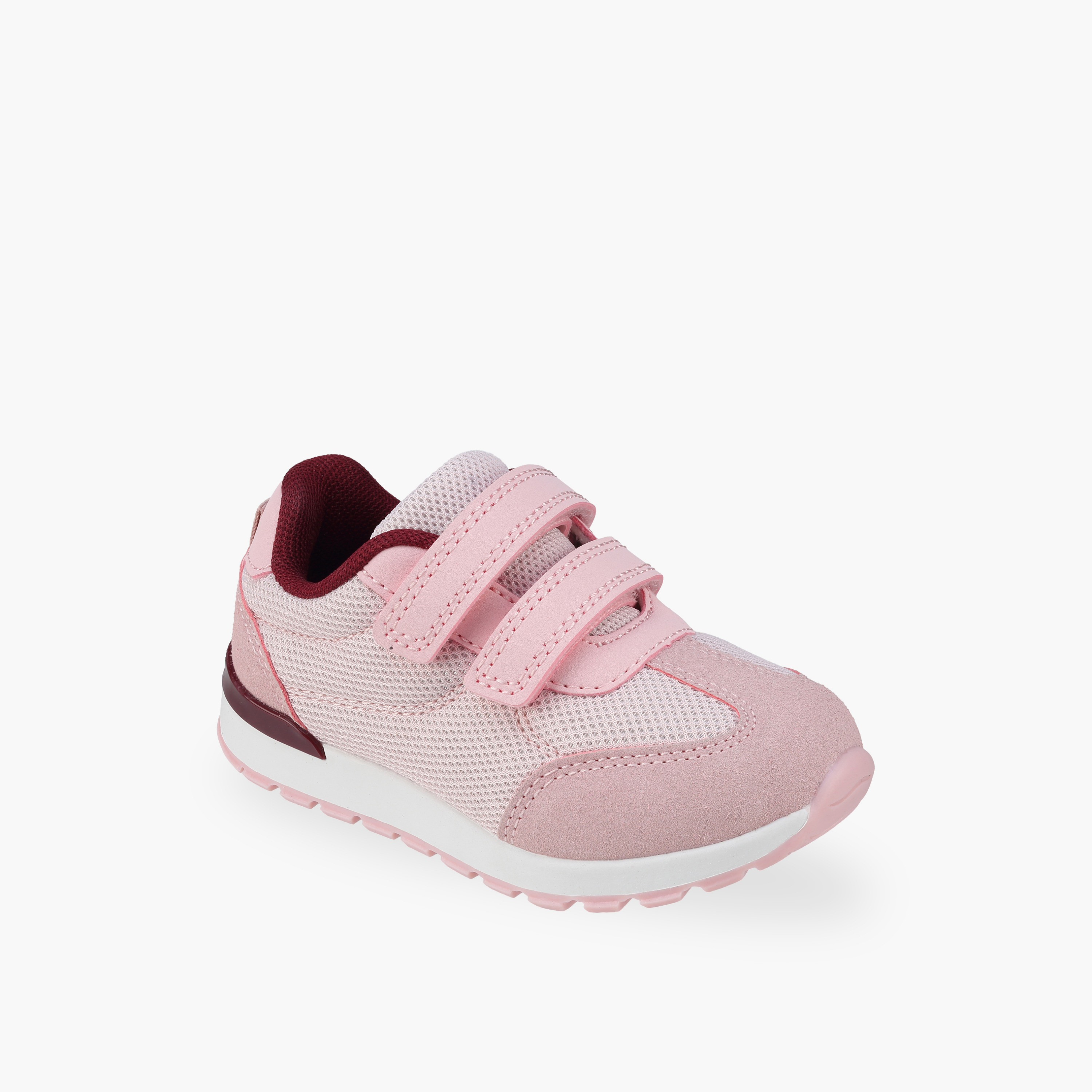 Flora Bella Girls Hook & Loop Ankle Sneakers-girls-shoes-sneakers-image-2