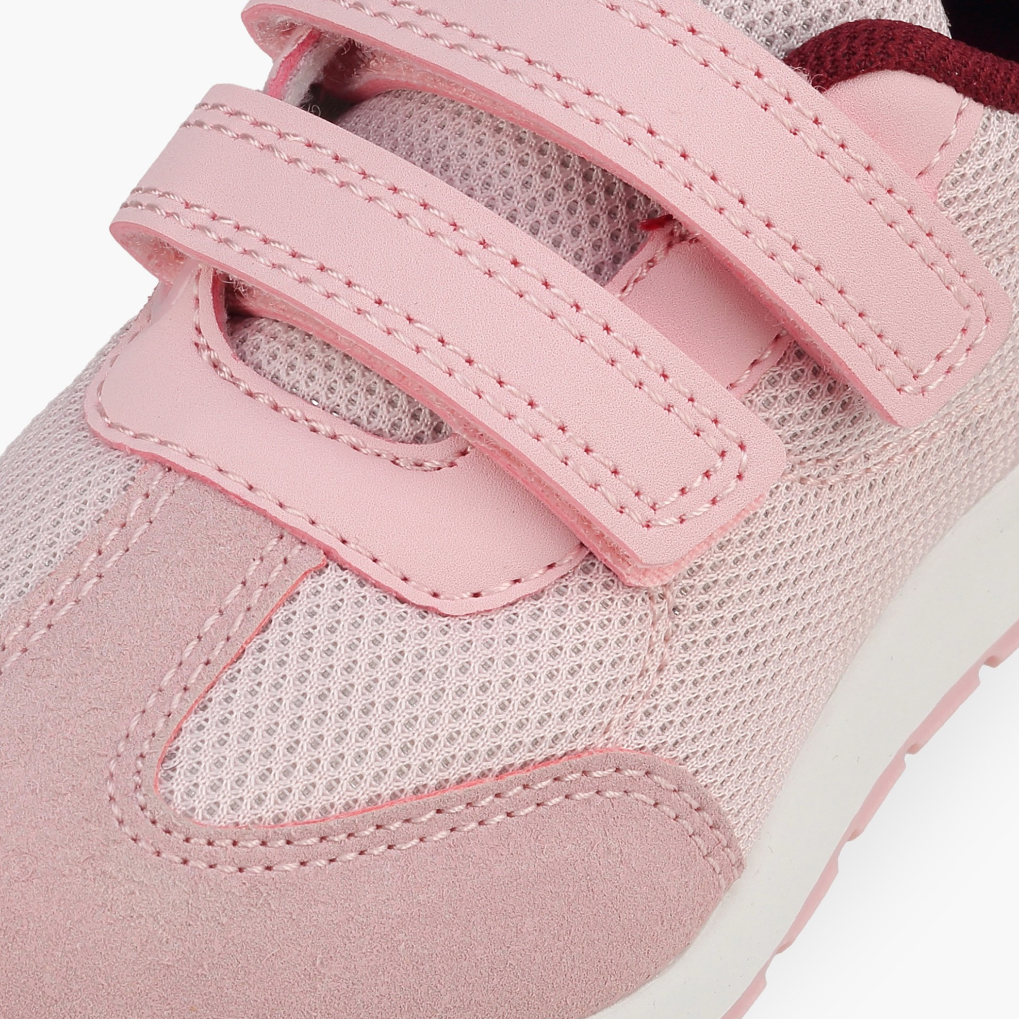 Flora Bella Girls Hook & Loop Ankle Sneakers-girls-shoes-sneakers-image-4