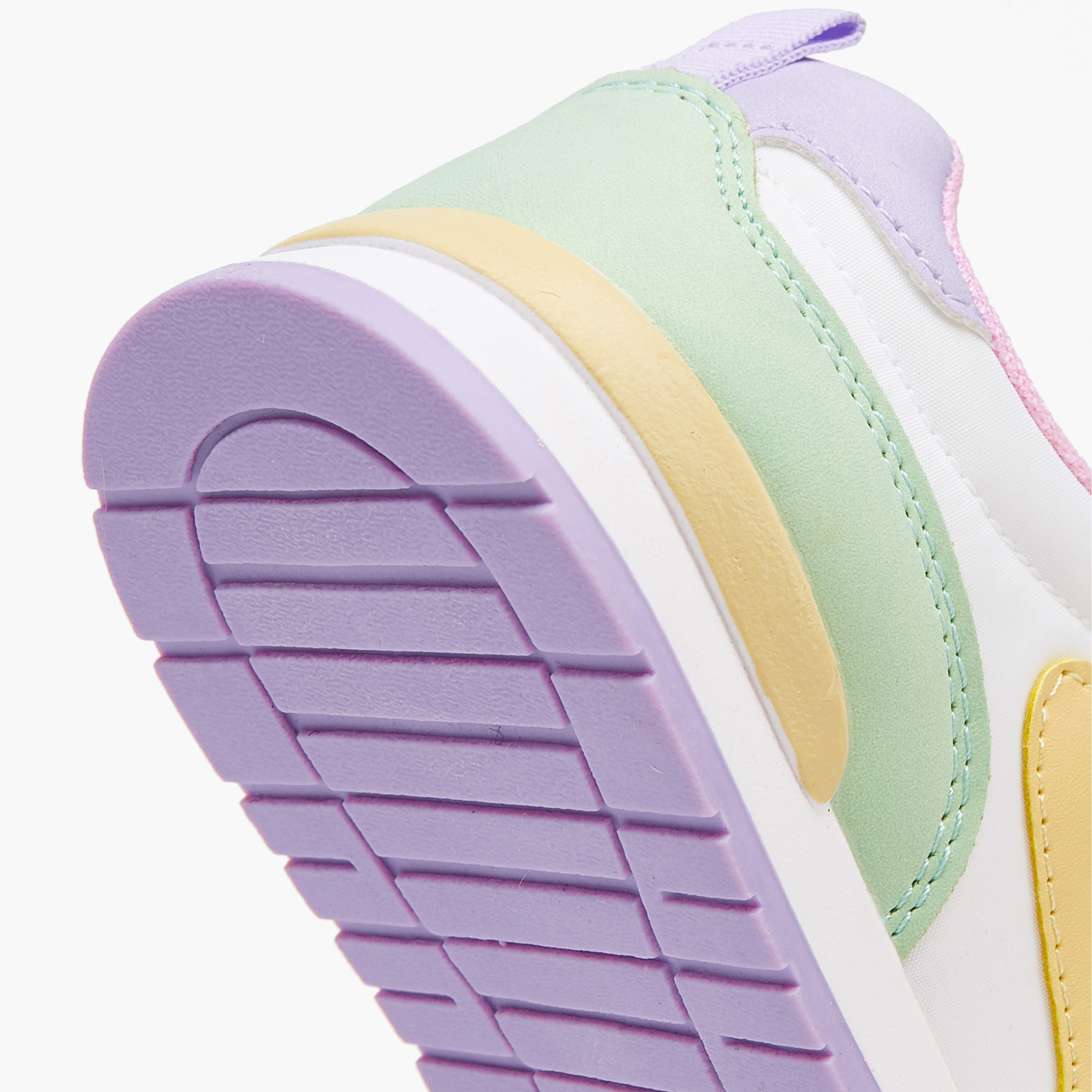 Little Missy Girls Hook and Loop Sneakers-girls-shoes-sneakers-image-5