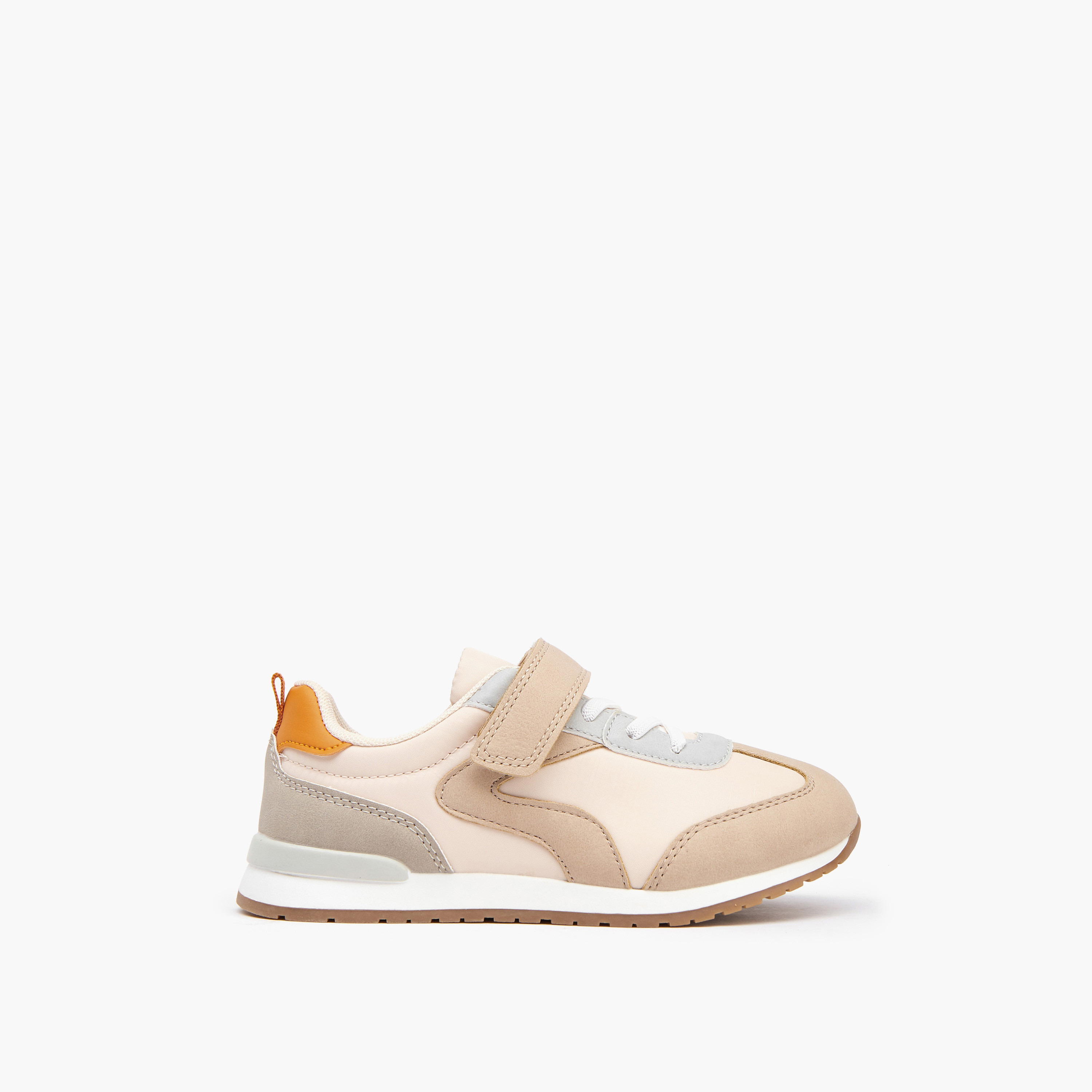 Mister Duchini Boys' Hook and Loop Sneakers-boys-shoes-sneakers-image-2