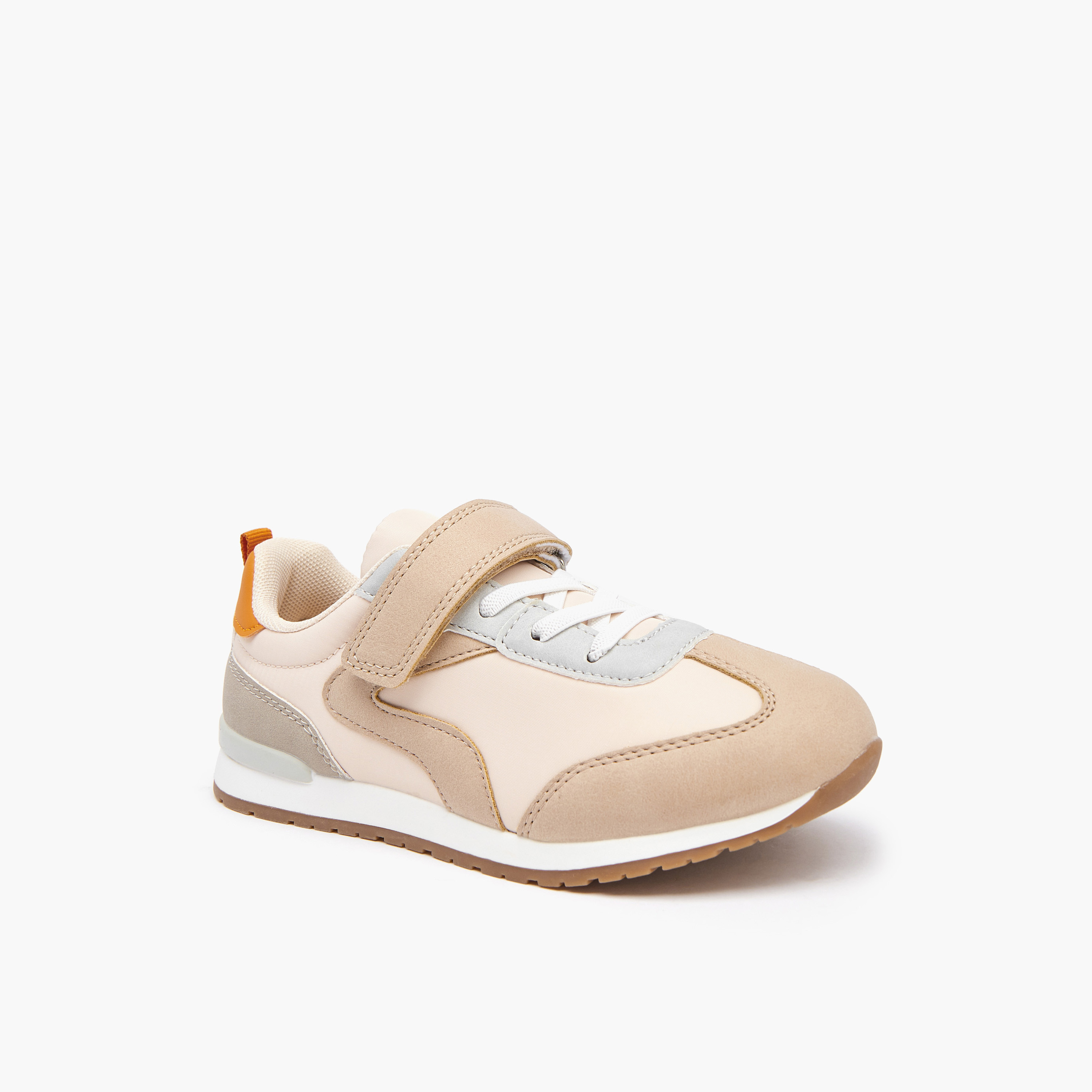 Mister Duchini Boys' Hook and Loop Sneakers-boys-shoes-sneakers-image-3