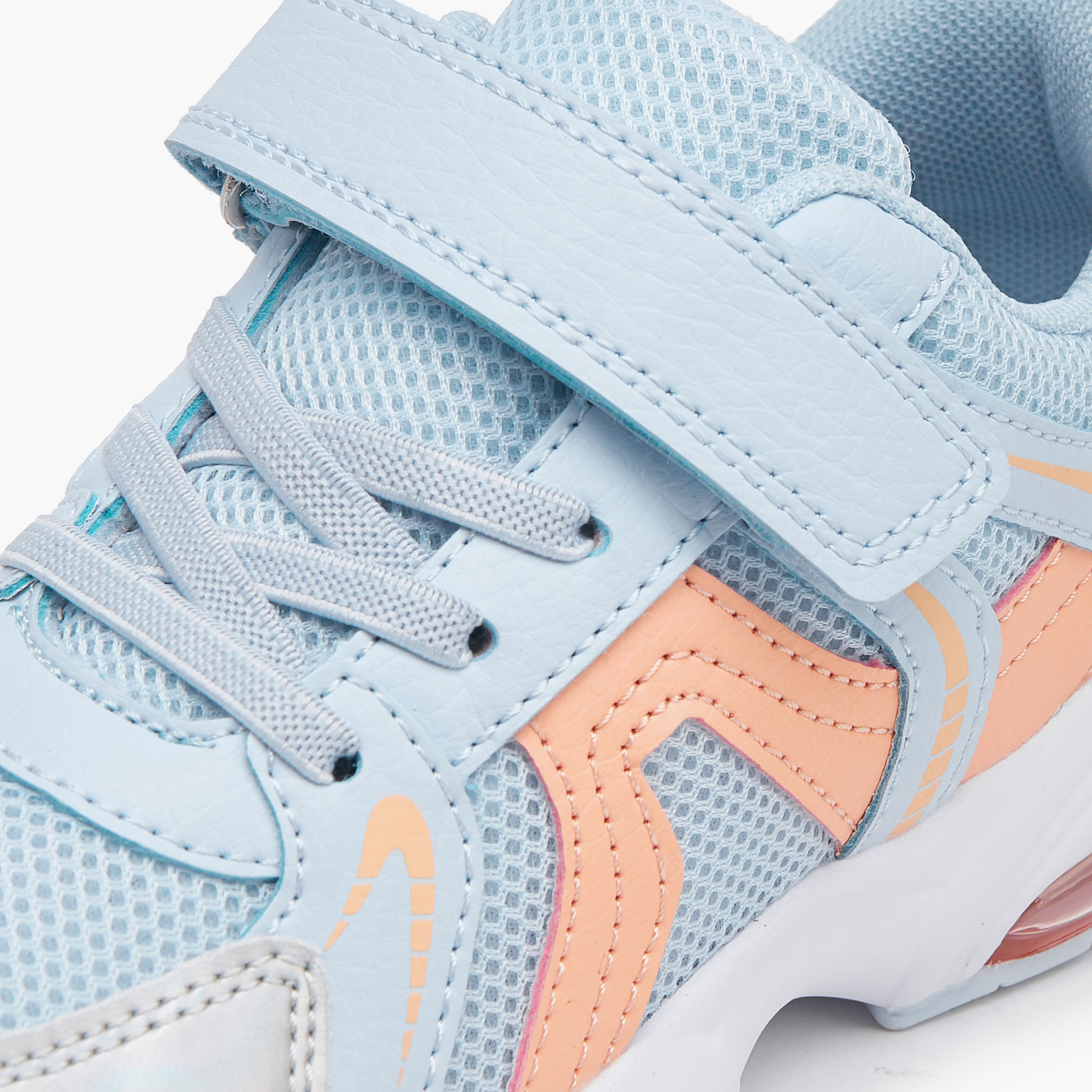 Little Missy Girls' Hook and Loop Sneakers-girls-shoes-sneakers-image-4