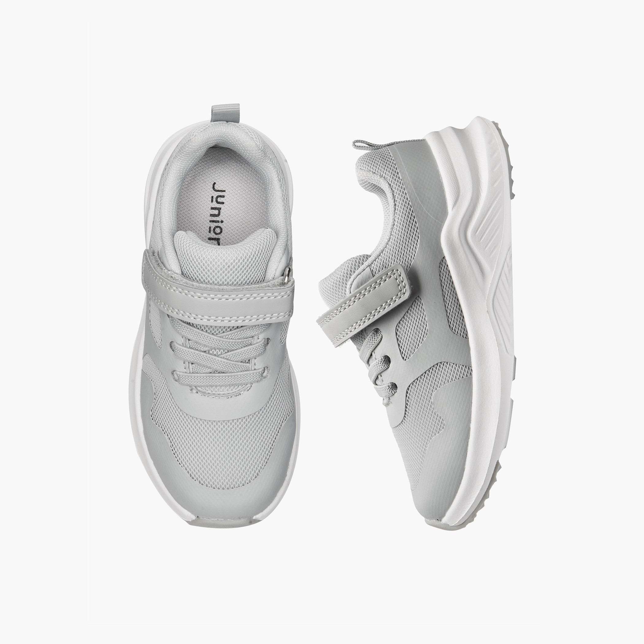 Juniors Boys Hook and Loop Sneakers-boys-shoes-sneakers-image-1