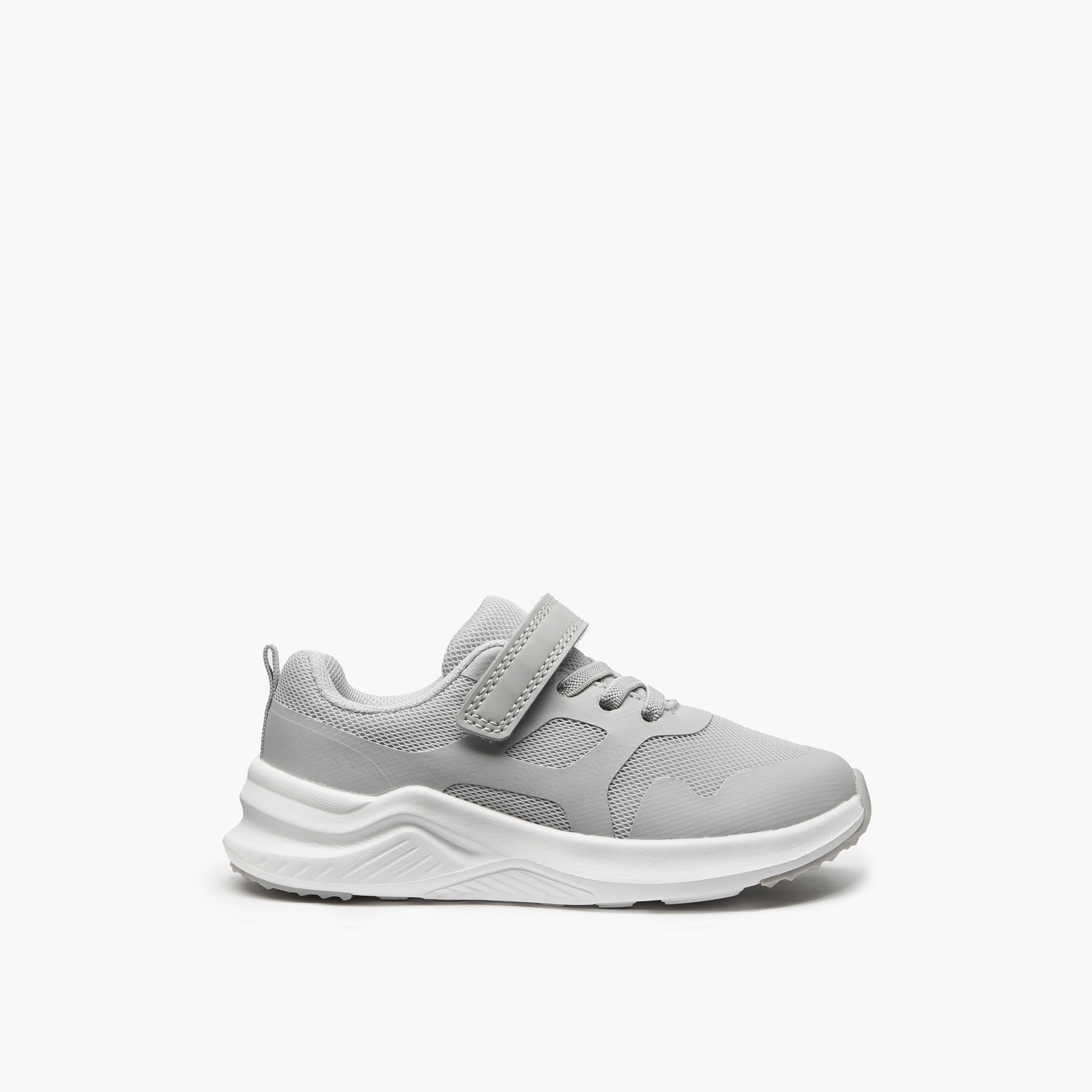Juniors Boys Hook and Loop Sneakers-boys-shoes-sneakers-image-2