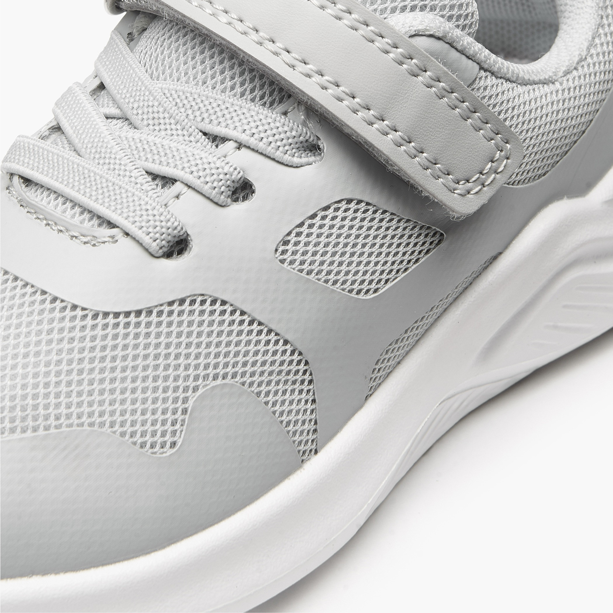 Juniors Boys Hook and Loop Sneakers-boys-shoes-sneakers-image-4