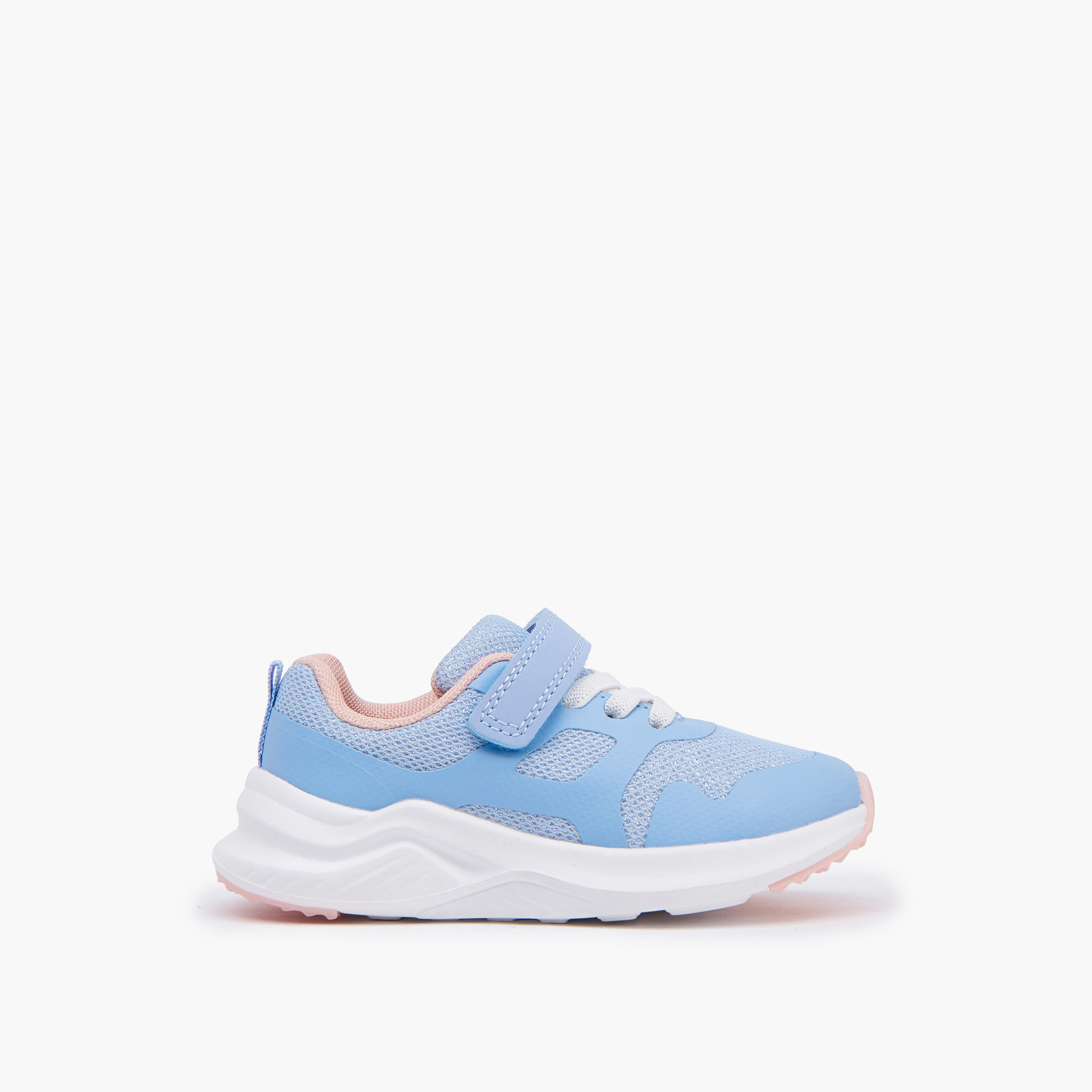 Juniors Girls' Hook and Loop Ankle Sneakers-girls-shoes-sneakers-image-2