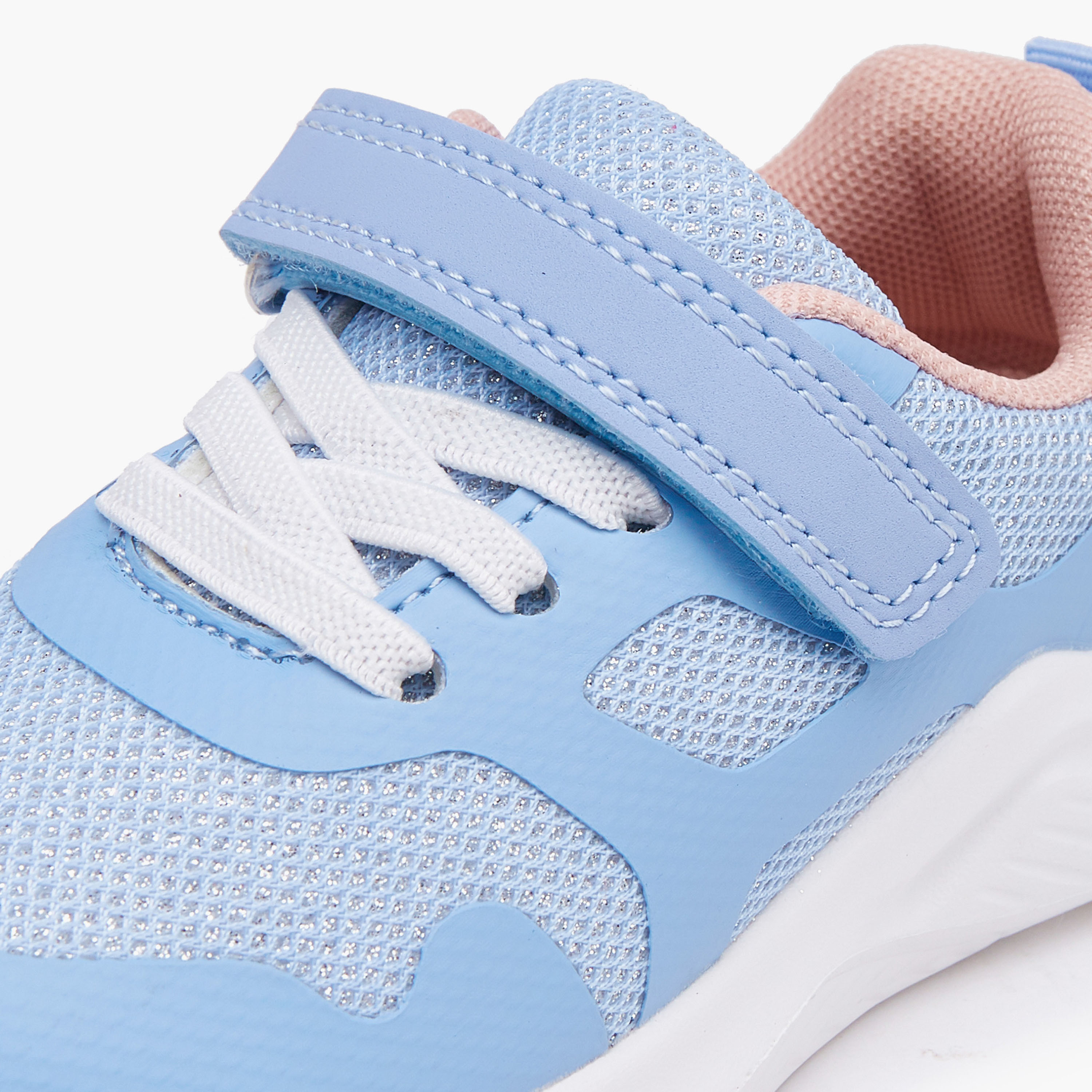 Juniors Girls' Hook and Loop Ankle Sneakers-girls-shoes-sneakers-image-5