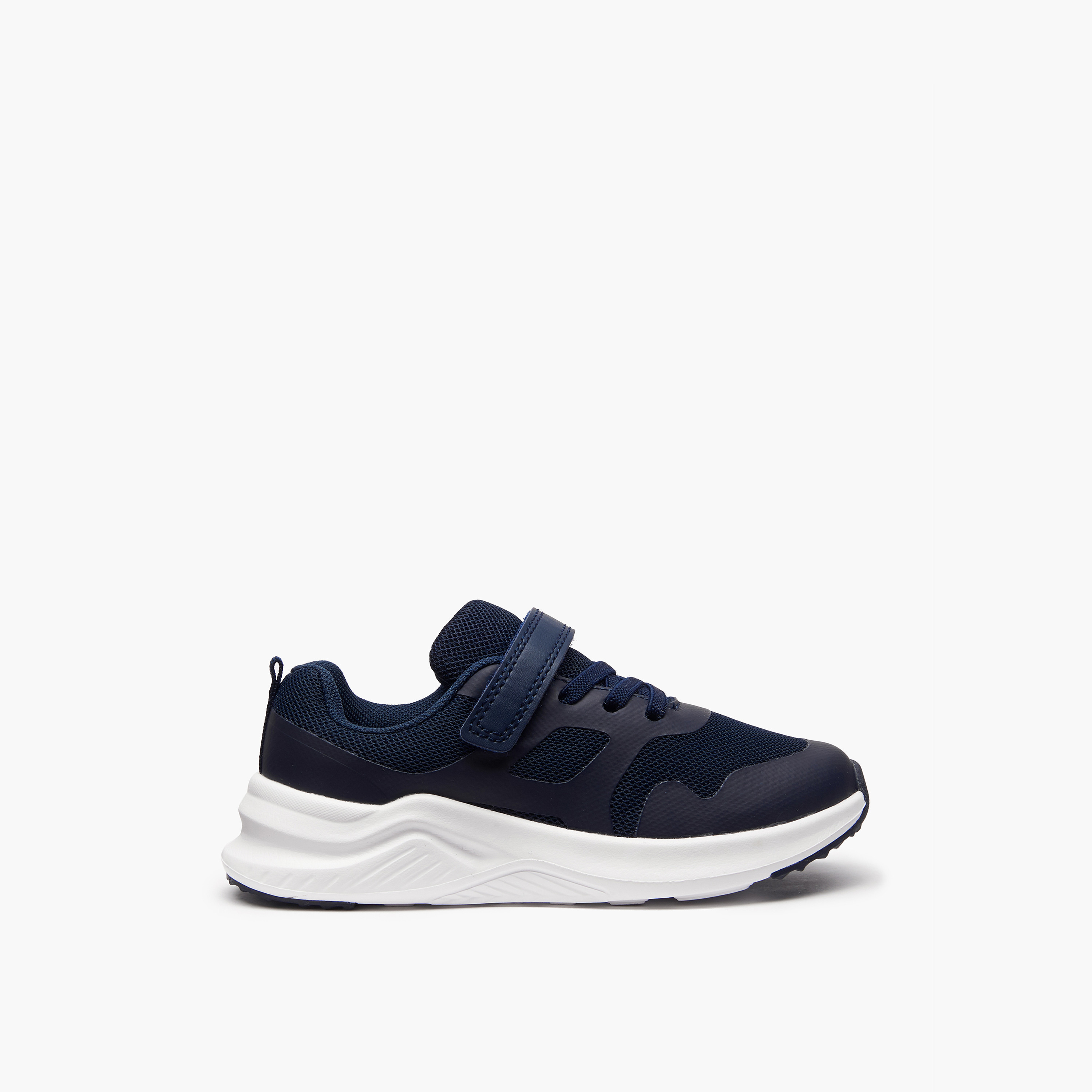 حذاء سنيكرز بشريط إغلاق لاصق للأولاد من جونيورز-boys-shoes-sneakers-image-2