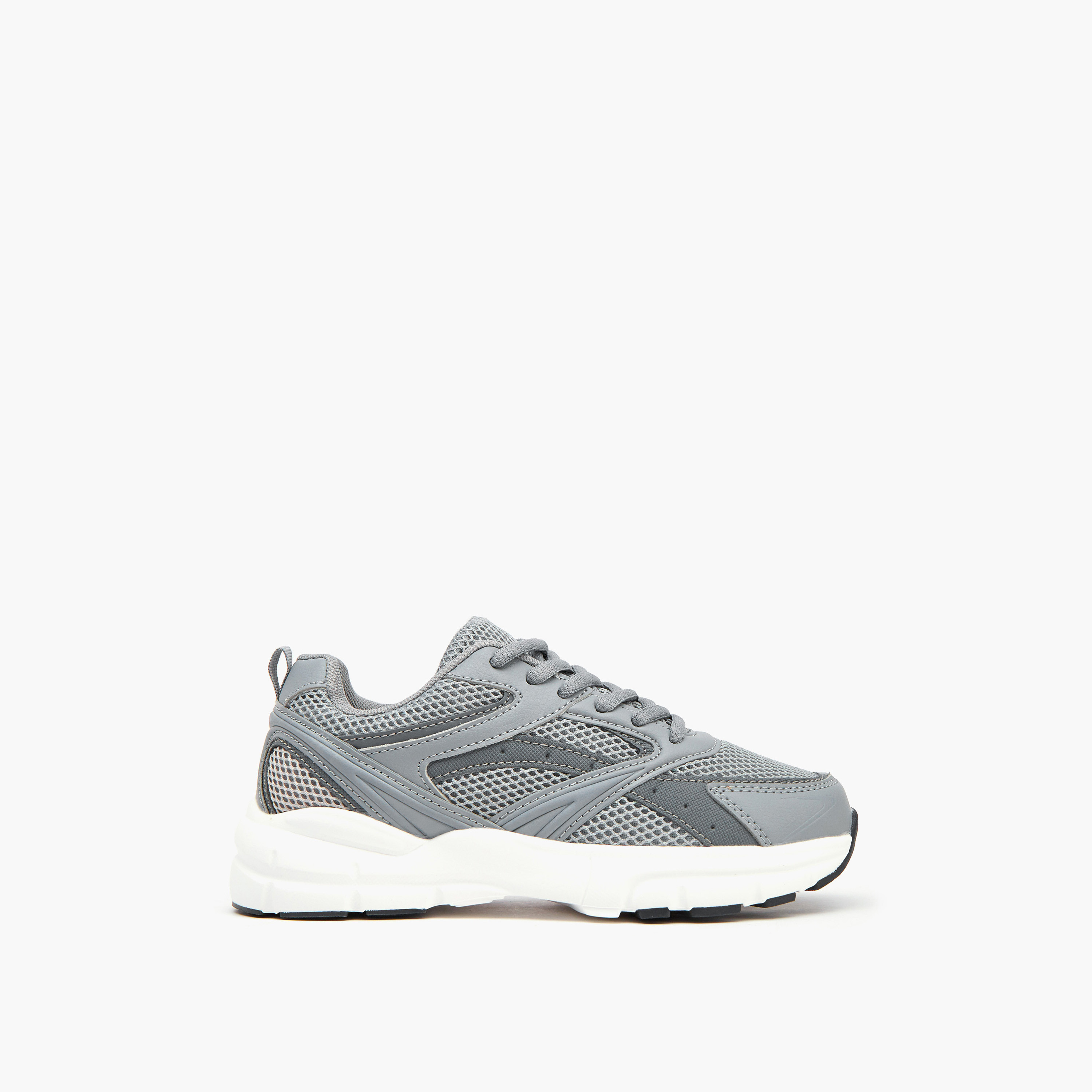 Mister Duchini Boys' Lace-Up Sneakers-boys-shoes-sneakers-image-2