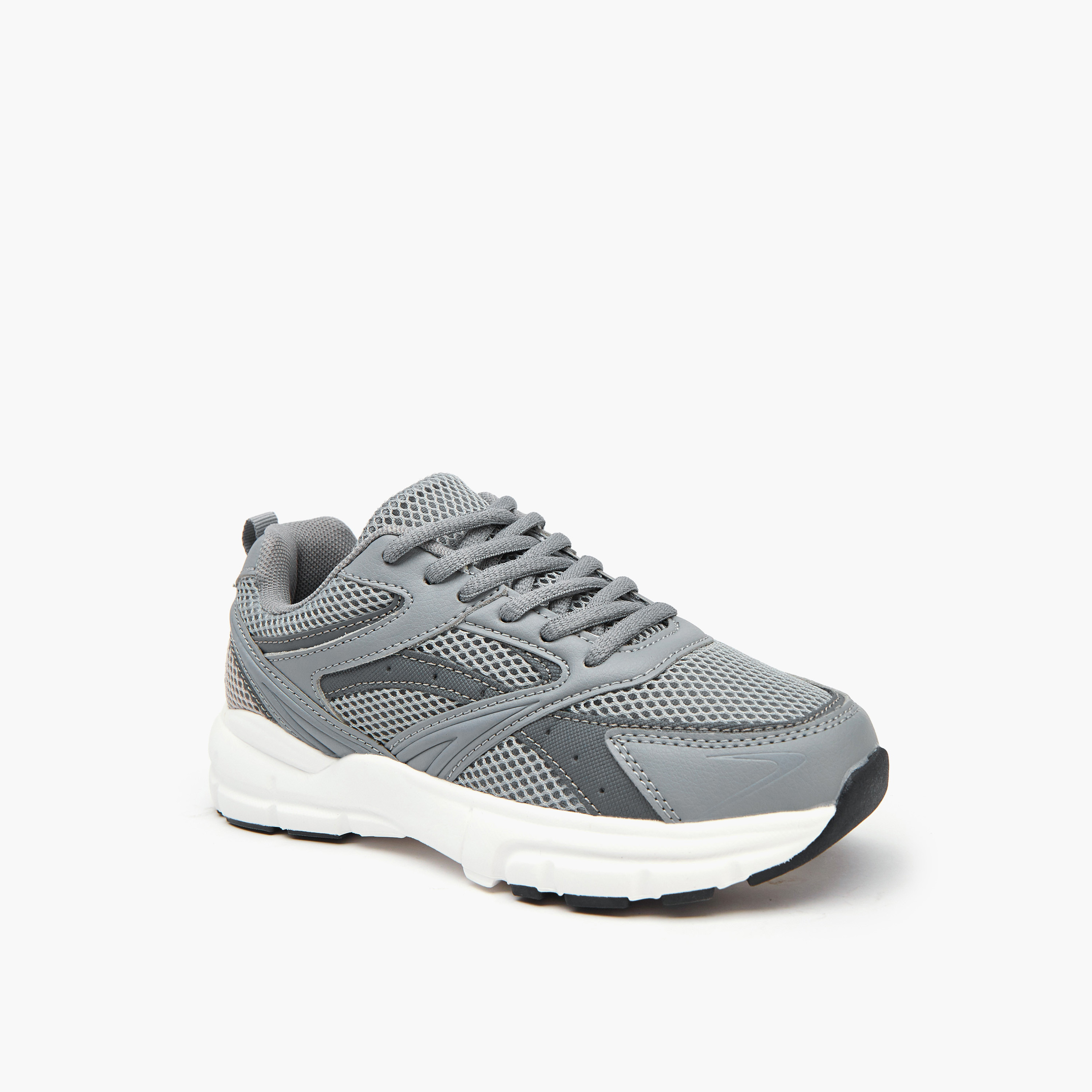 Mister Duchini Boys' Lace-Up Sneakers-boys-shoes-sneakers-image-3