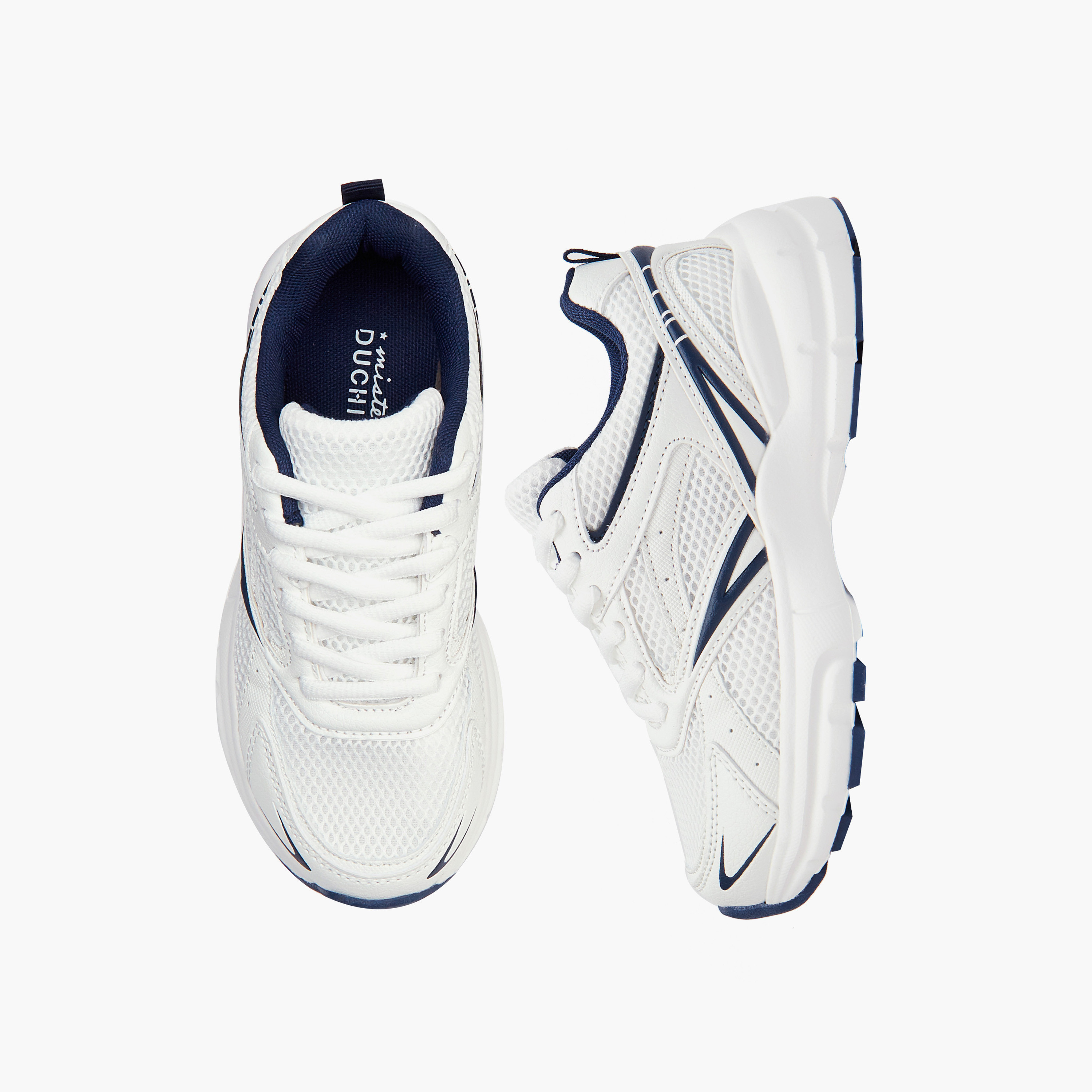 حذاء سنيكرز برباط إغلاق للأولاد من مستر دوتشيني-boys-shoes-sneakers-image-1