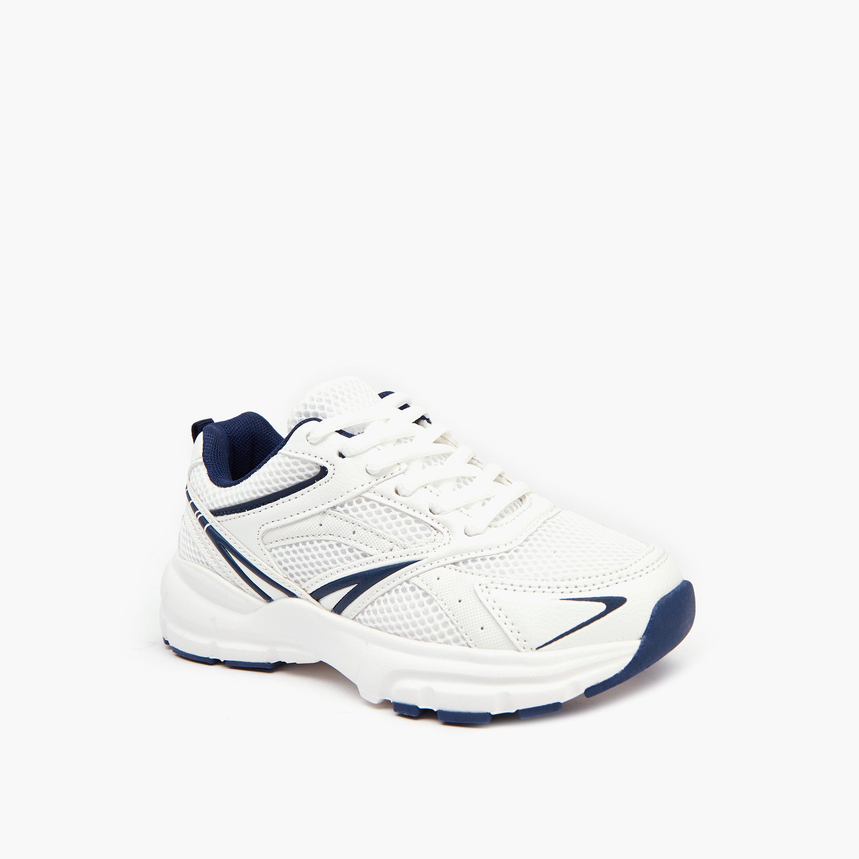 حذاء سنيكرز برباط إغلاق للأولاد من مستر دوتشيني-boys-shoes-sneakers-image-3