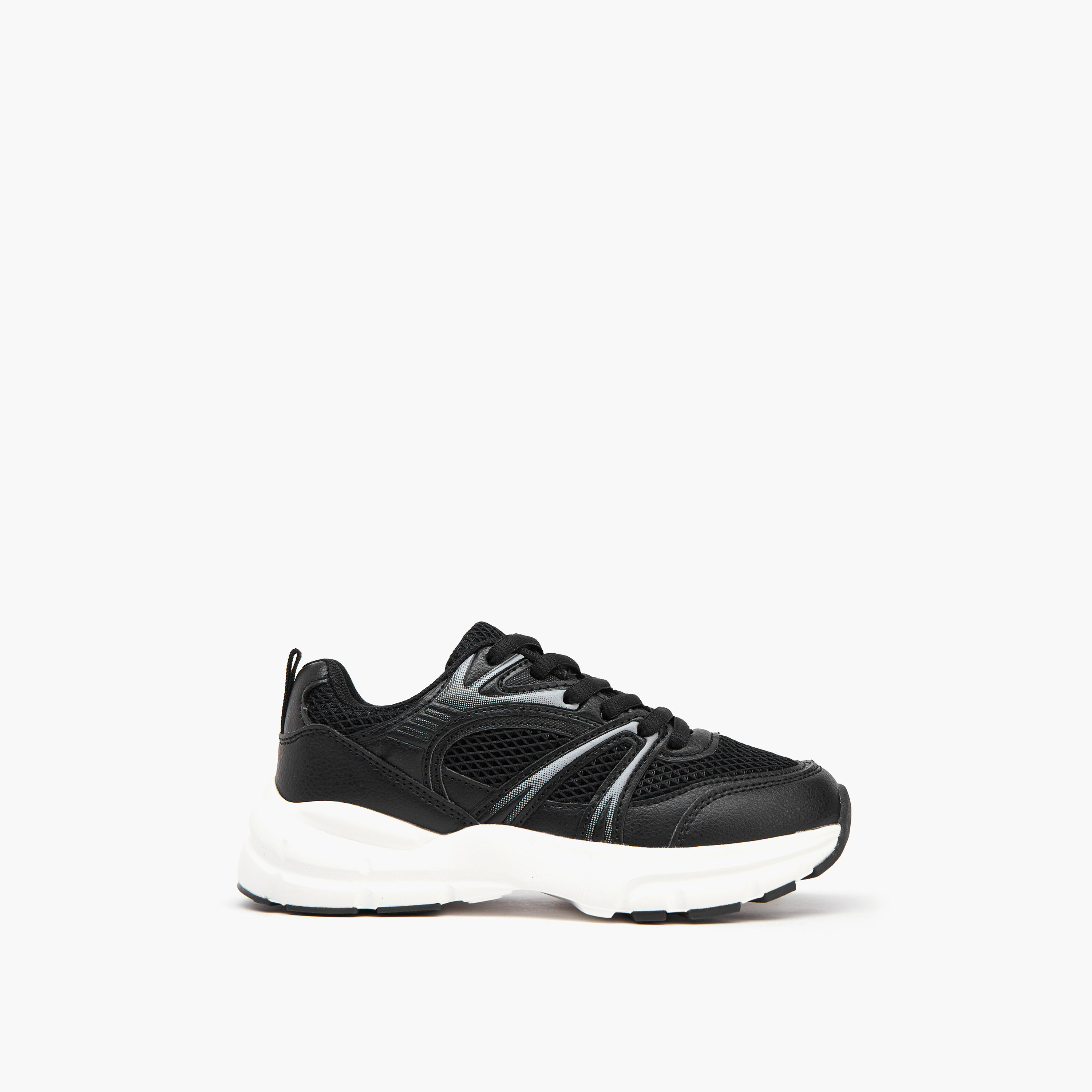 حذاء سنيكرز برباط إغلاق للأولاد من مستر دوتشيني-boys-shoes-sneakers-image-2
