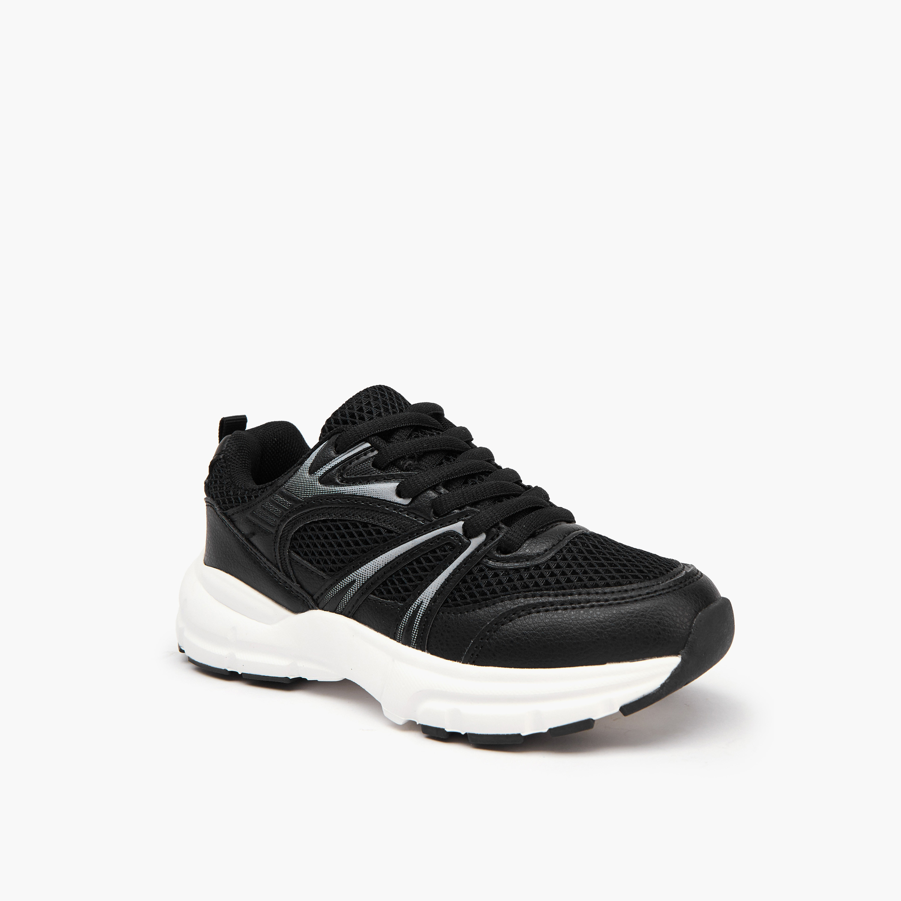 حذاء سنيكرز برباط إغلاق للأولاد من مستر دوتشيني-boys-shoes-sneakers-image-3