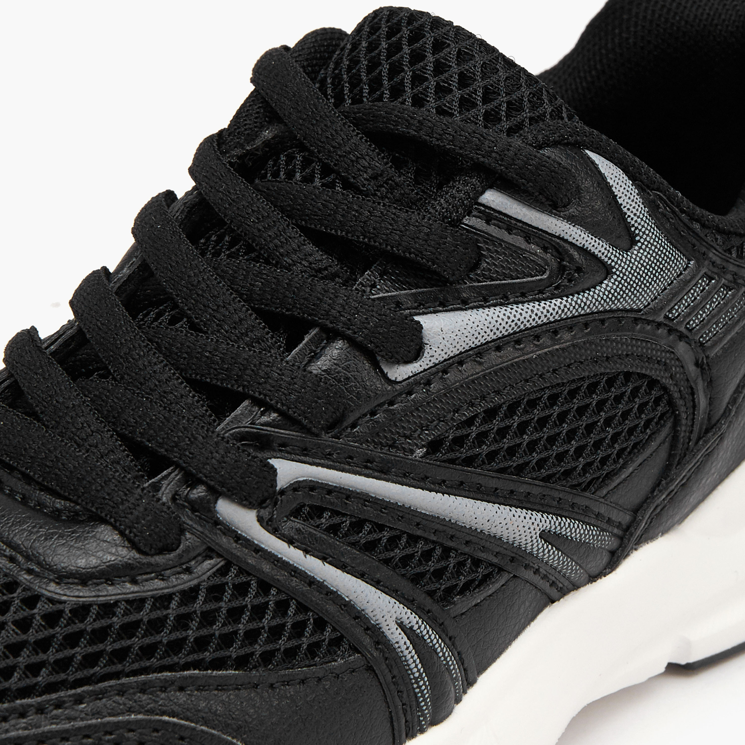 حذاء سنيكرز برباط إغلاق للأولاد من مستر دوتشيني-boys-shoes-sneakers-image-4
