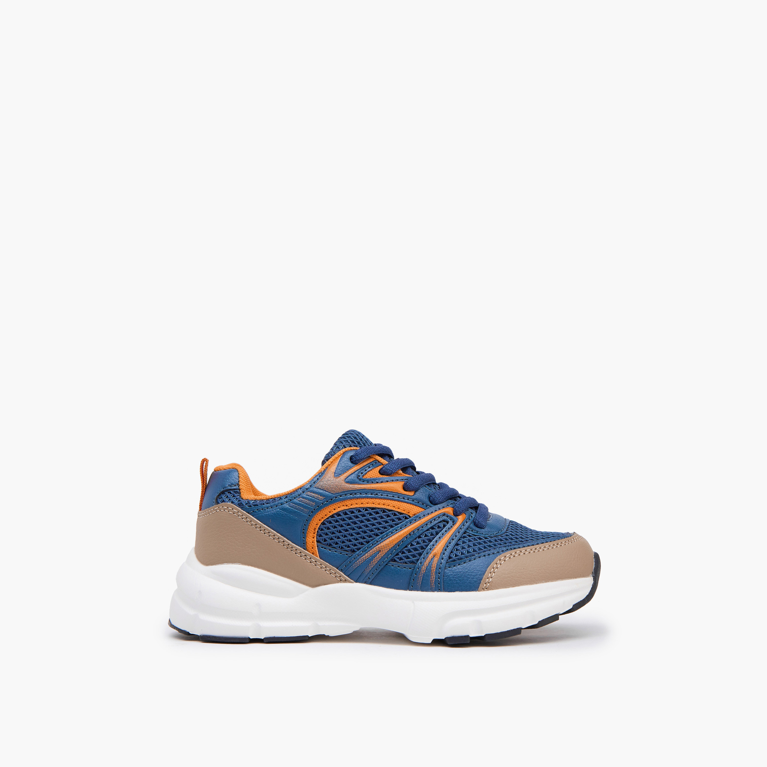حذاء سنيكرز برباط إغلاق للأولاد من مستر دوتشيني-boys-shoes-sneakers-image-2