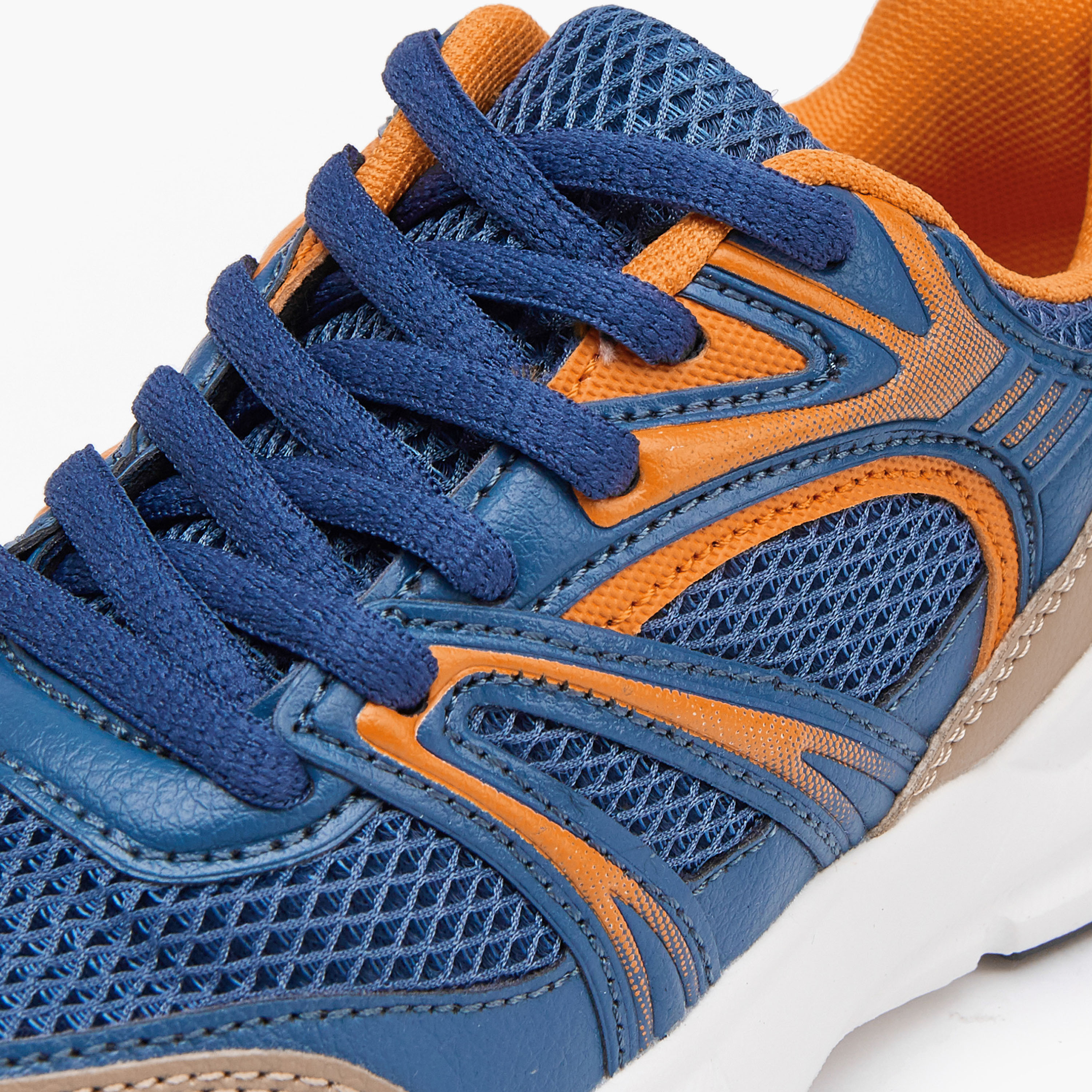 حذاء سنيكرز برباط إغلاق للأولاد من مستر دوتشيني-boys-shoes-sneakers-image-4