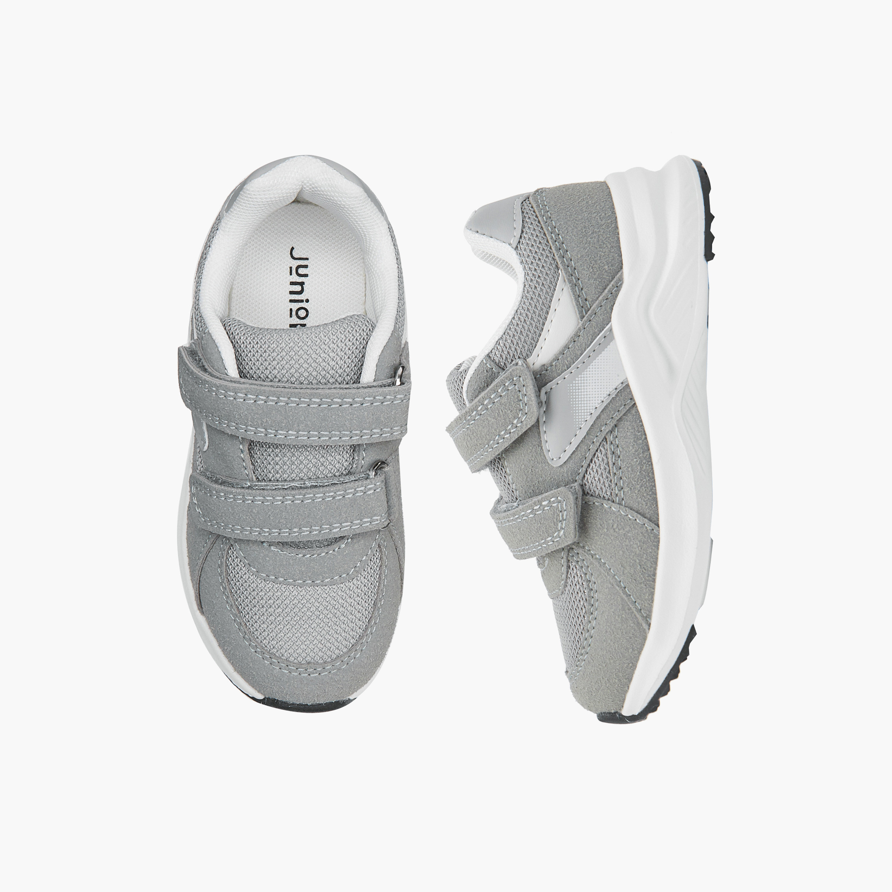 Juniors Boys' Hook and Loop Closure Sneakers-boys-shoes-sneakers-image-1