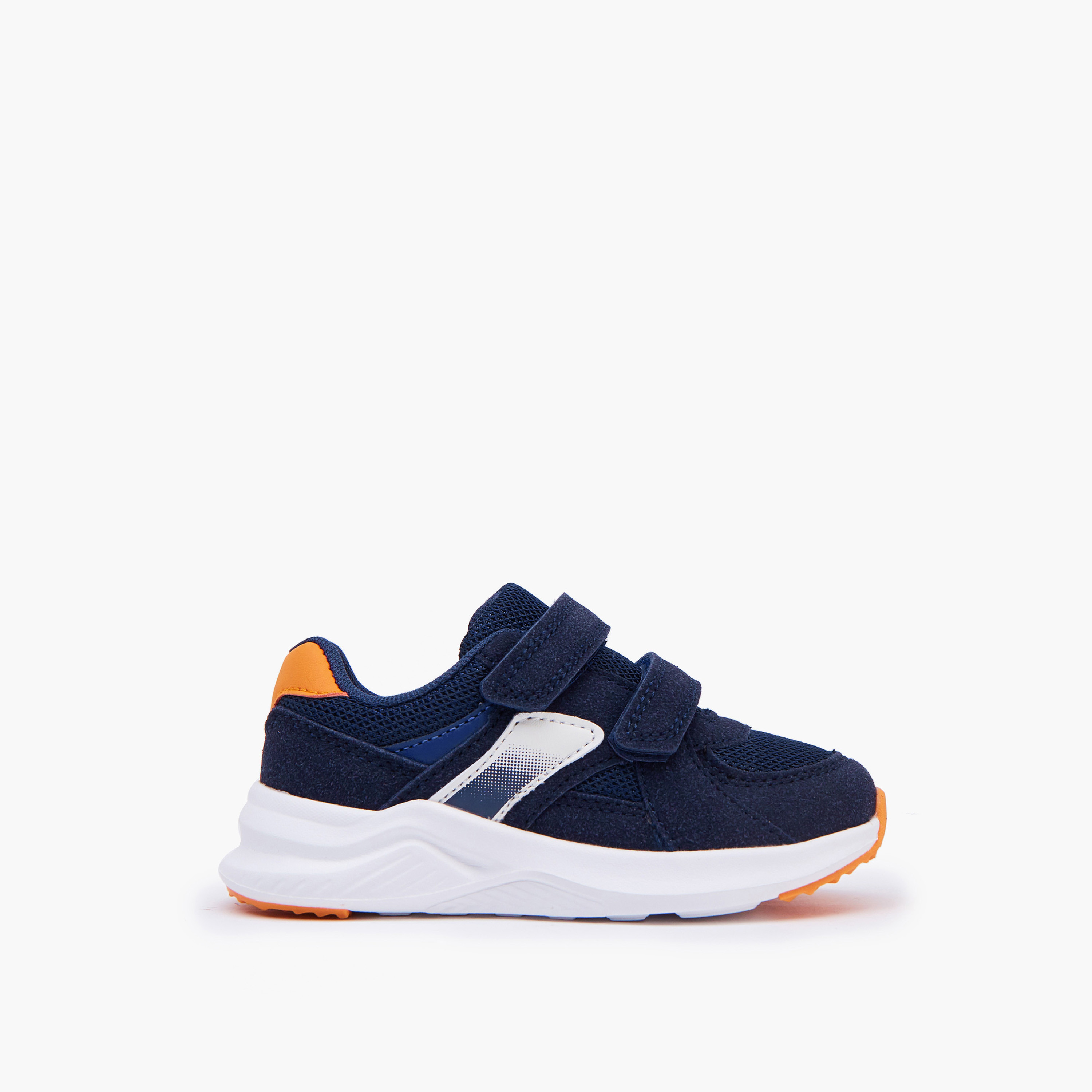 حذاء سنيكرز بشريط إغلاق لاصق للأولاد من جونيورز-boys-shoes-sneakers-image-2