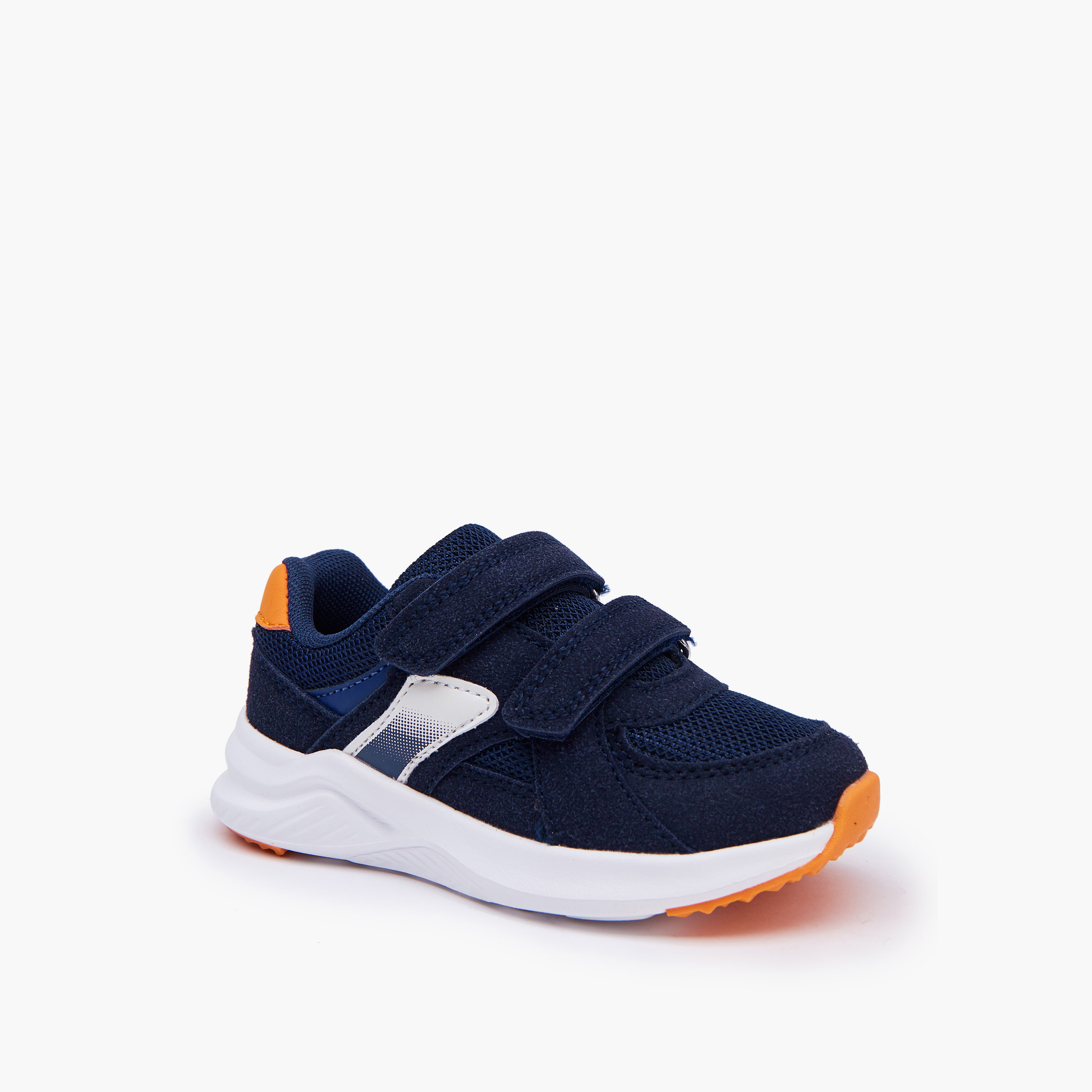 حذاء سنيكرز بشريط إغلاق لاصق للأولاد من جونيورز-boys-shoes-sneakers-image-4
