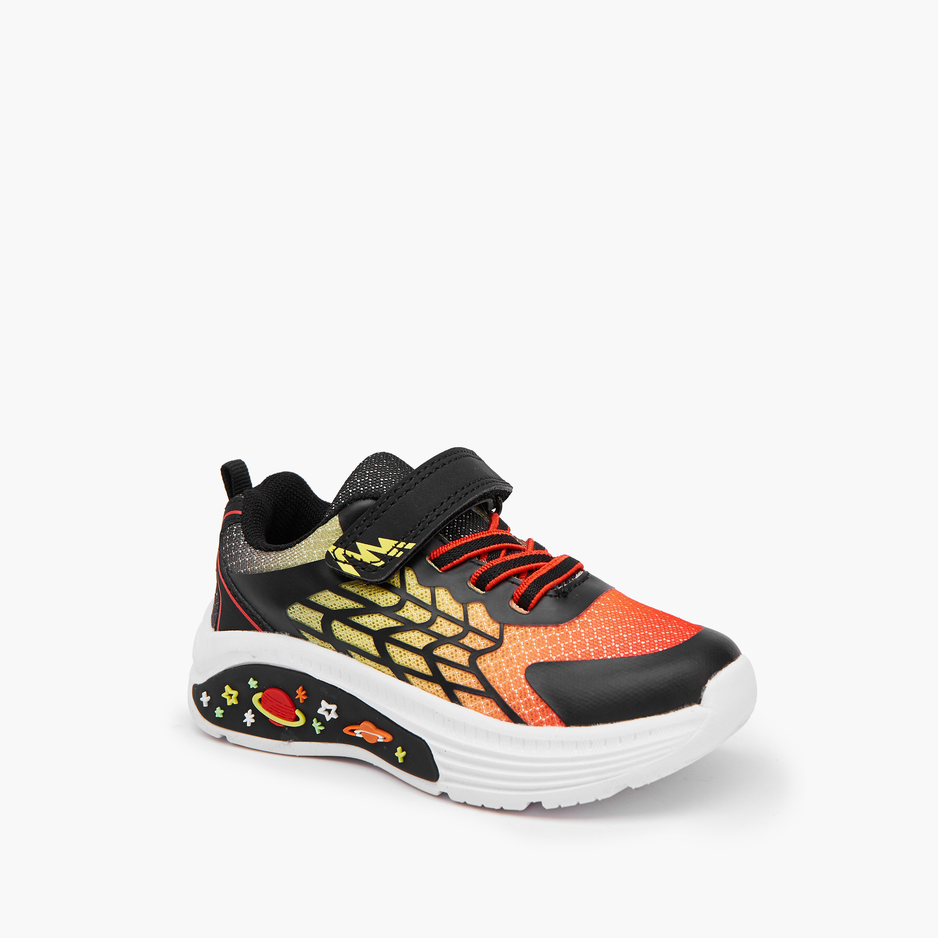 حذاء سنيكرز بطبعات للأولاد من جونيورز-boys-shoes-sneakers-image-3